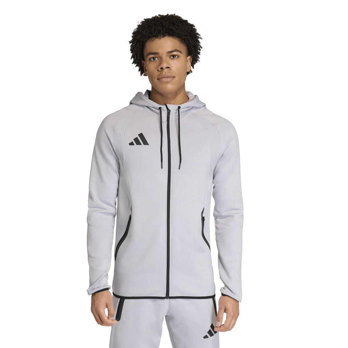 Adidas Tiro Travel Sweatshirt Kapuzenjacke