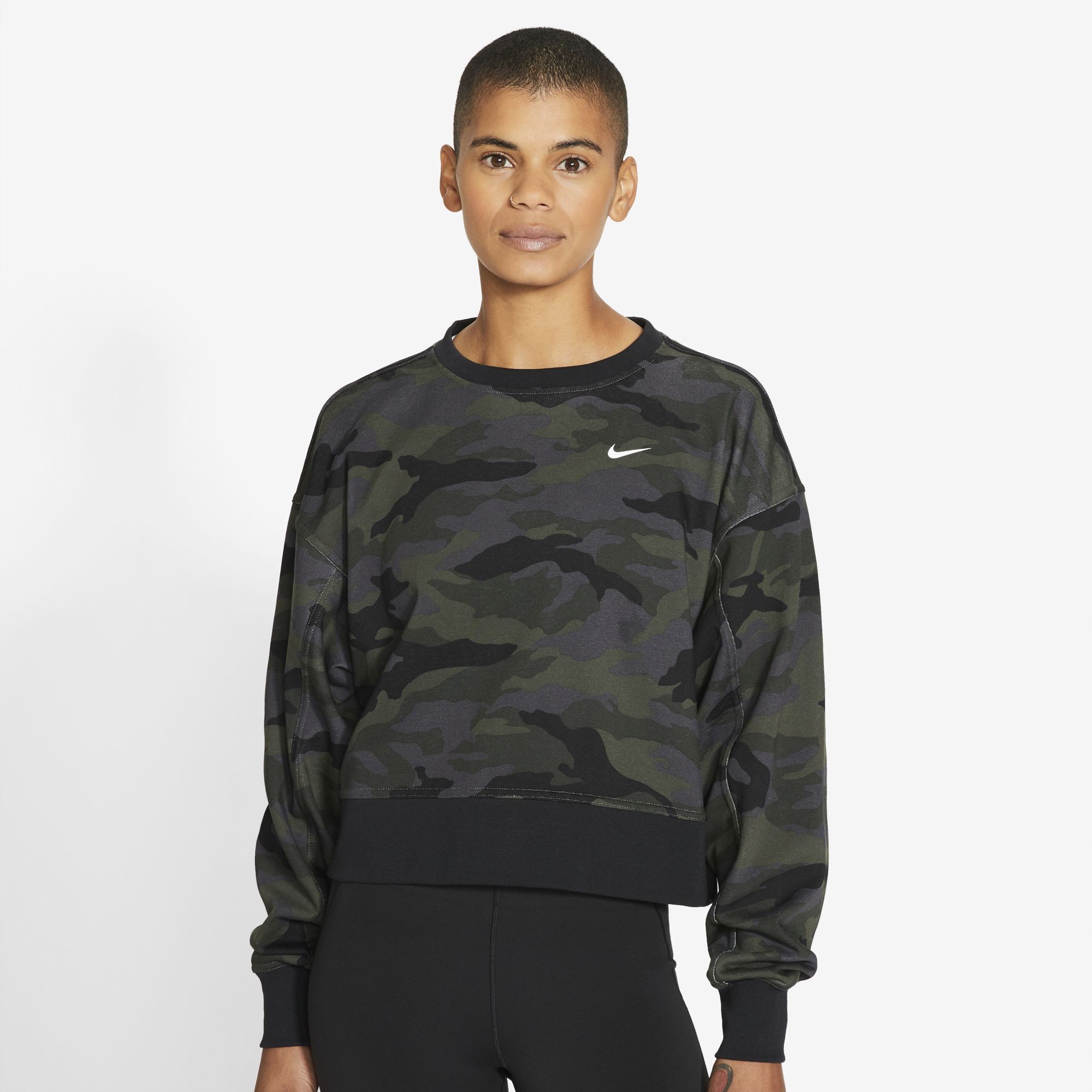 Nike Dri-Fit Get Fit Sweatshirt Damen