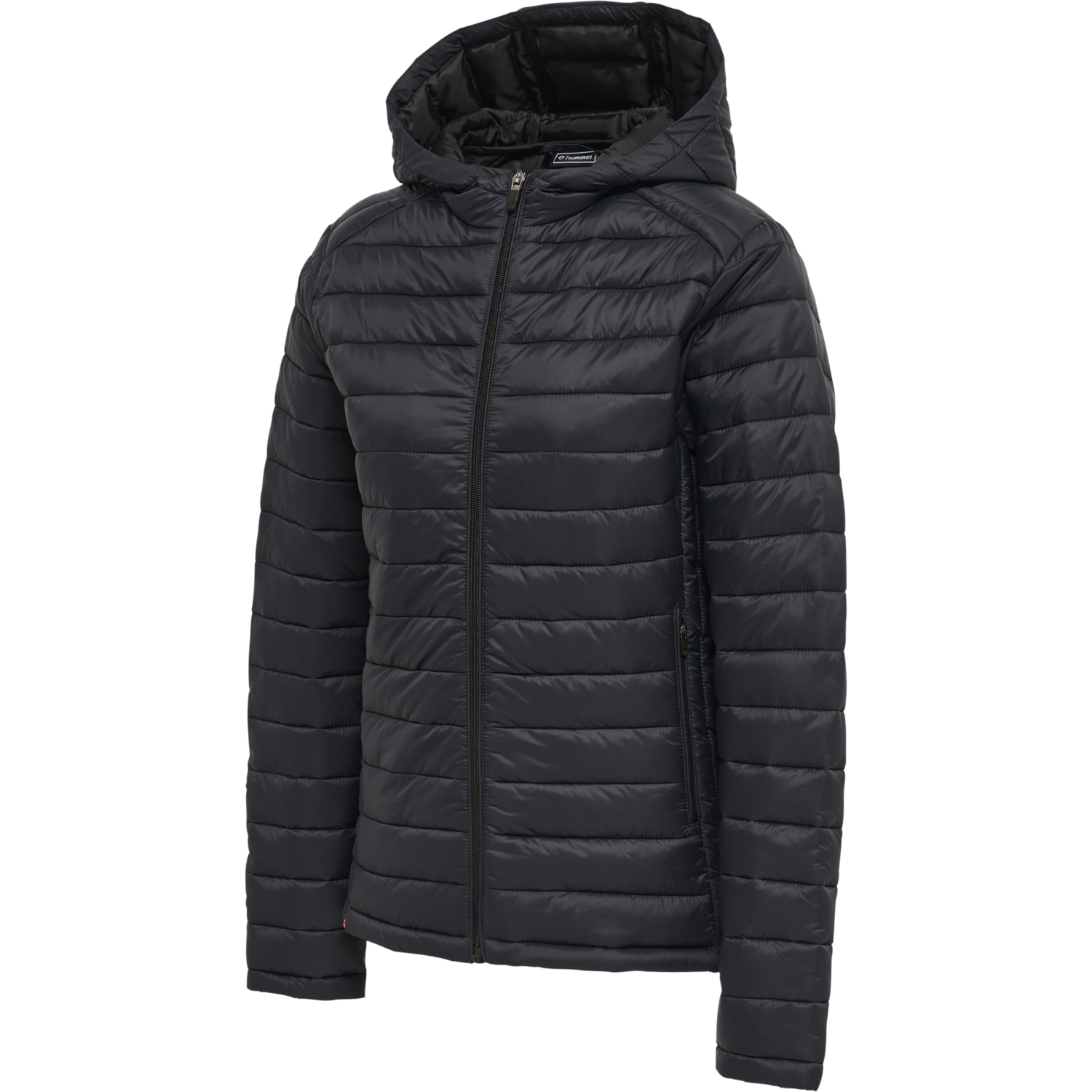 Hummel Red gesteppte Kapuzenjacke Damen