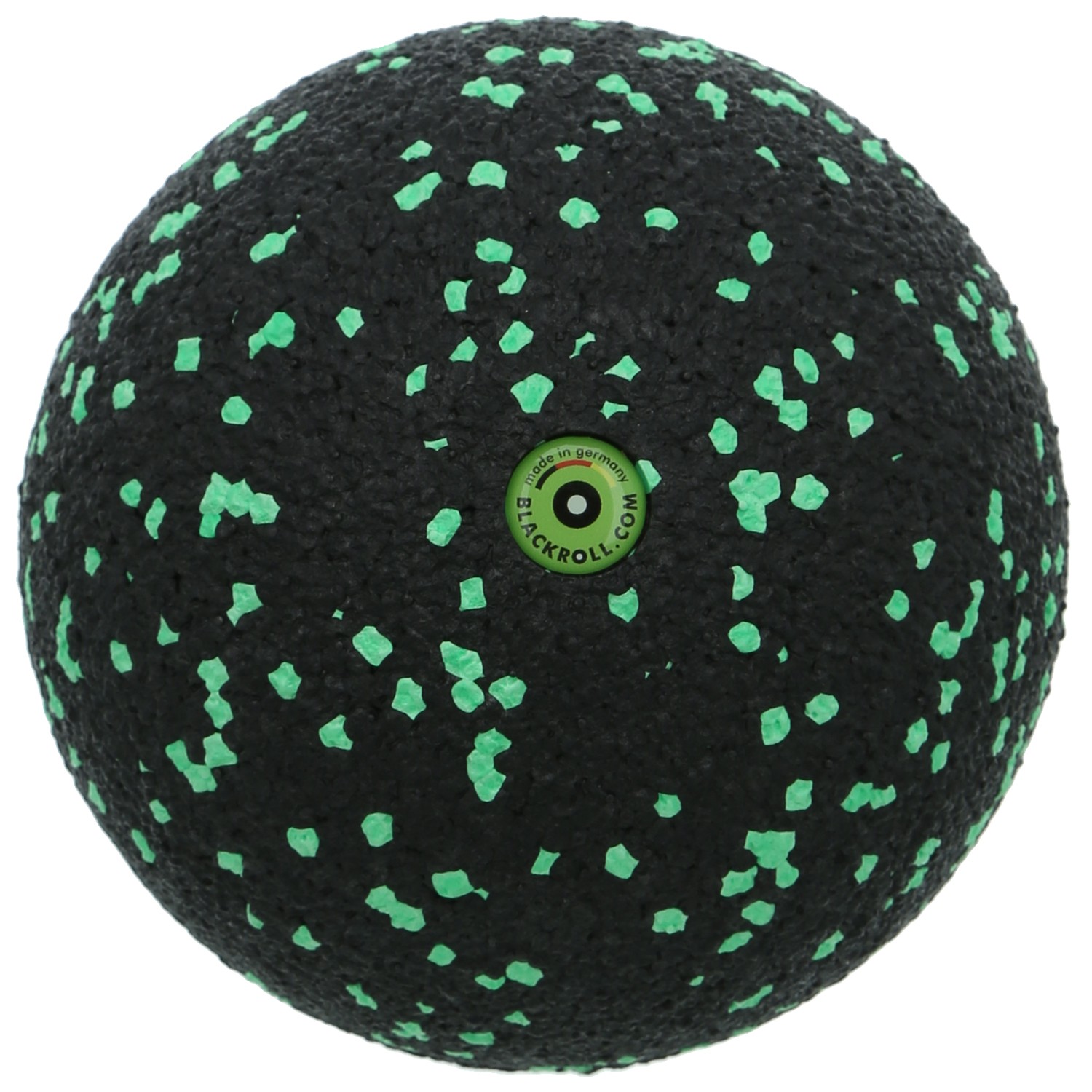 Blackroll Ball 12 cm schwarz/grün