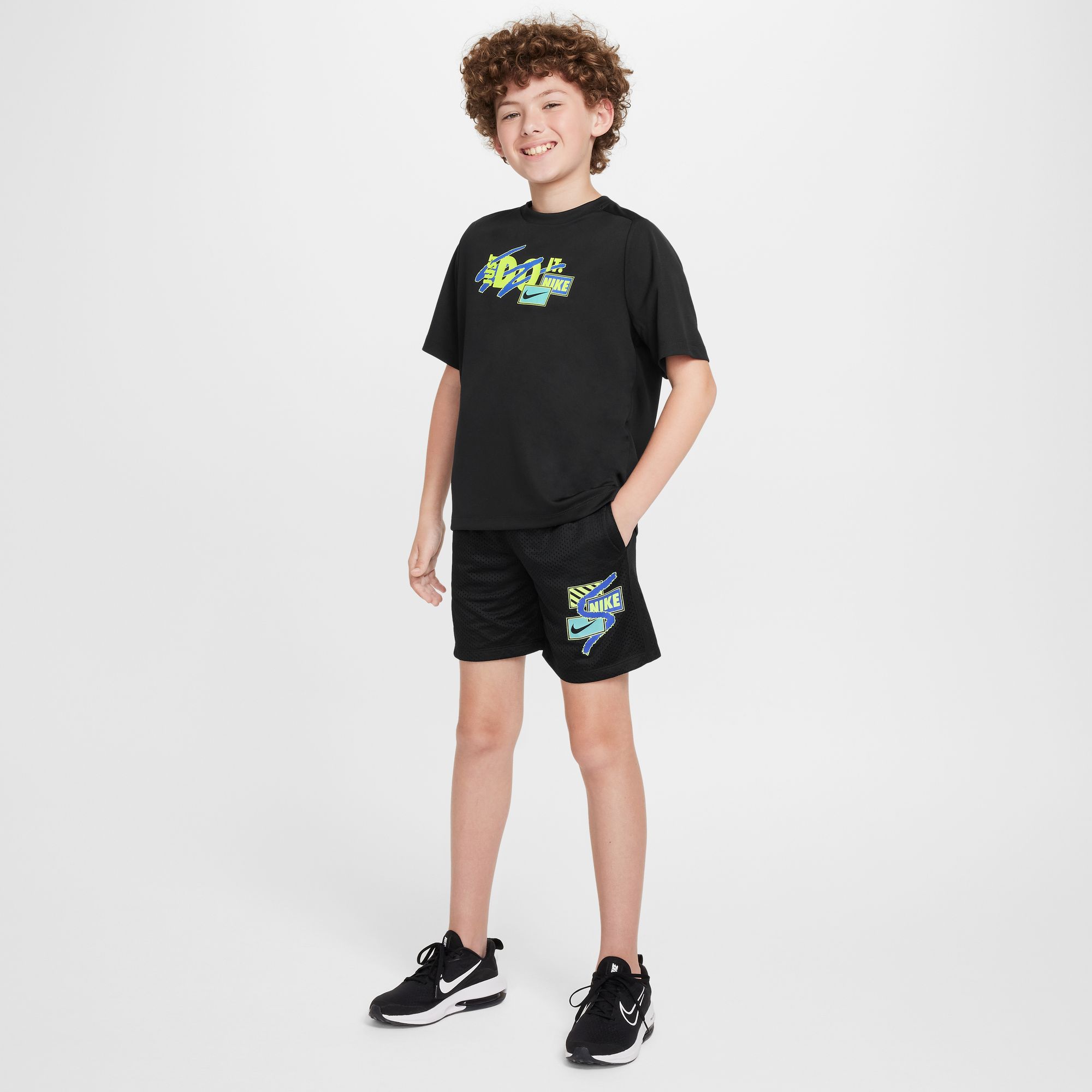 Nike Dri-Fit Multi Shorts Kinder