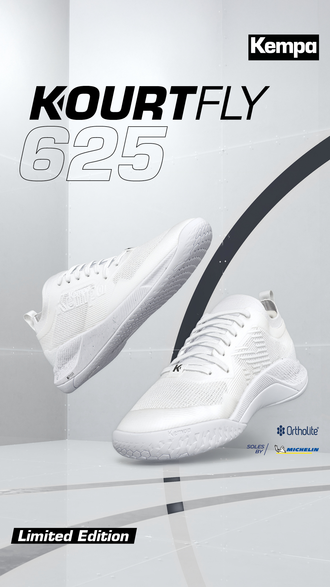 Kempa Handballschuhe Kourtfly SMU Limited Edition 625