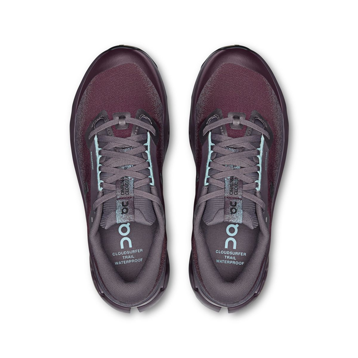 On Laufschuhe Cloudsurfer Trail 2 Wasserdicht Damen
