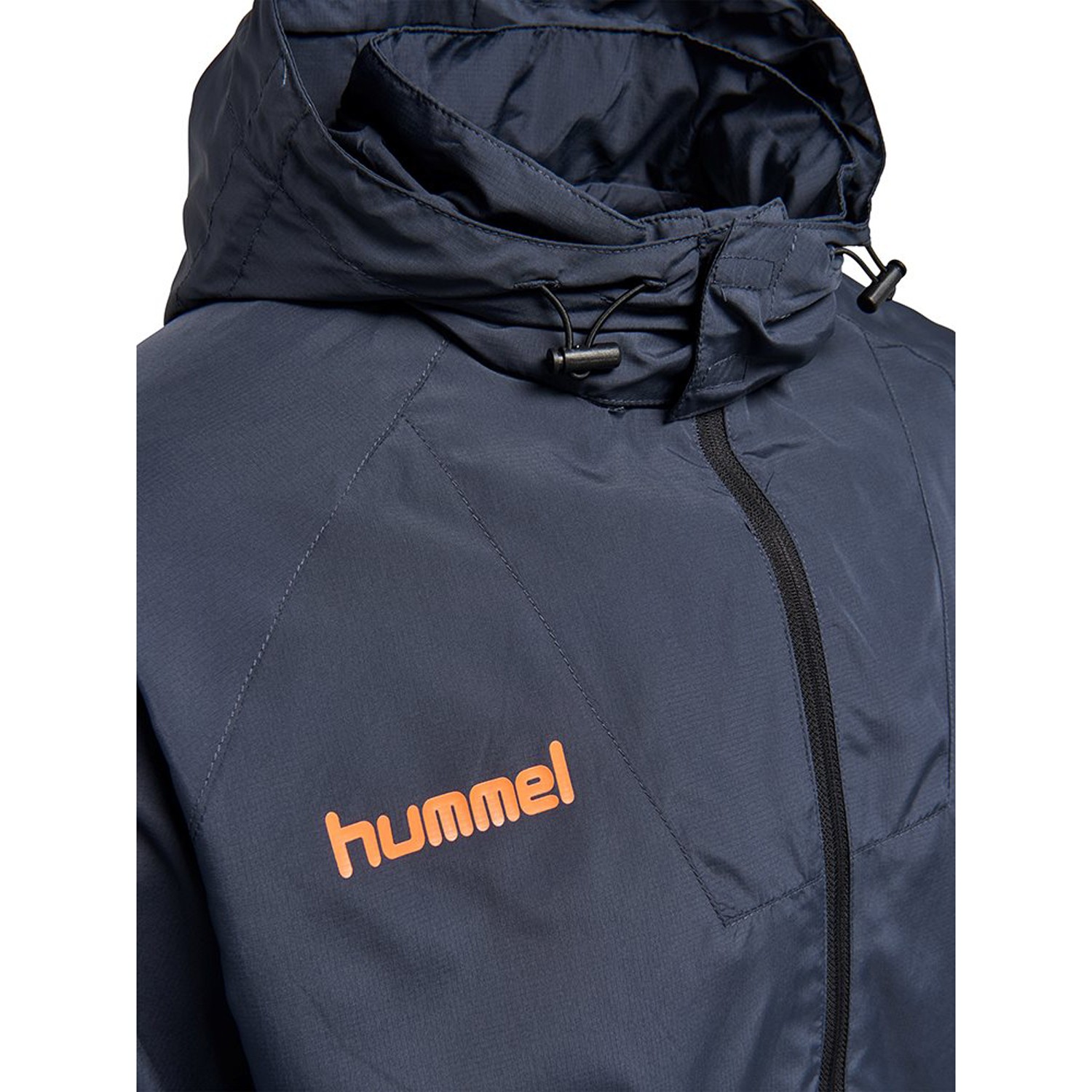 Hummel Authentic Charge Funktions-Jacke Kinder blaugrau