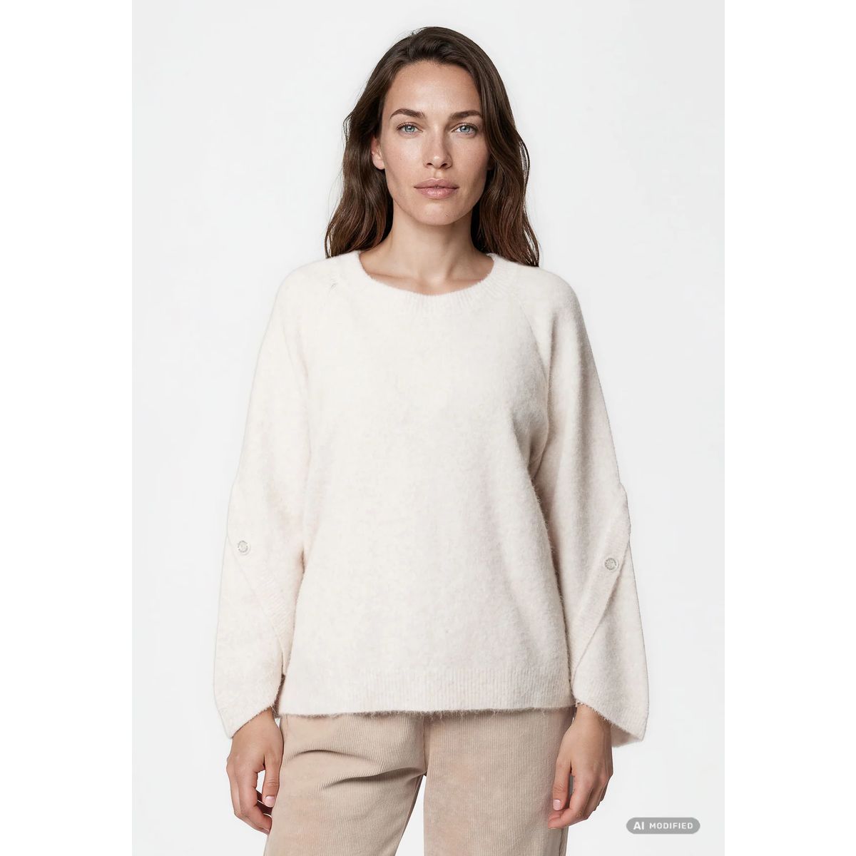 Kleinigkeit Carolin Kebeknopf Pullover Damen