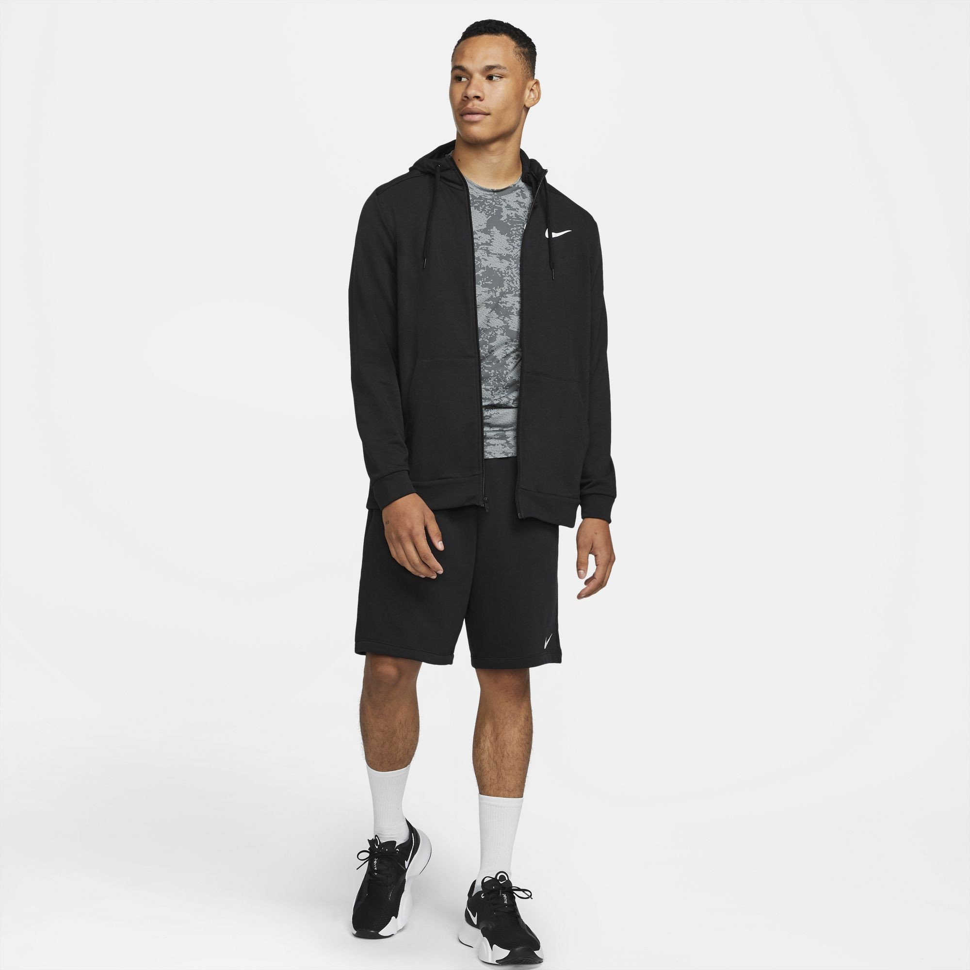 Nike Dri-FIT Zip Hoodie Jacke