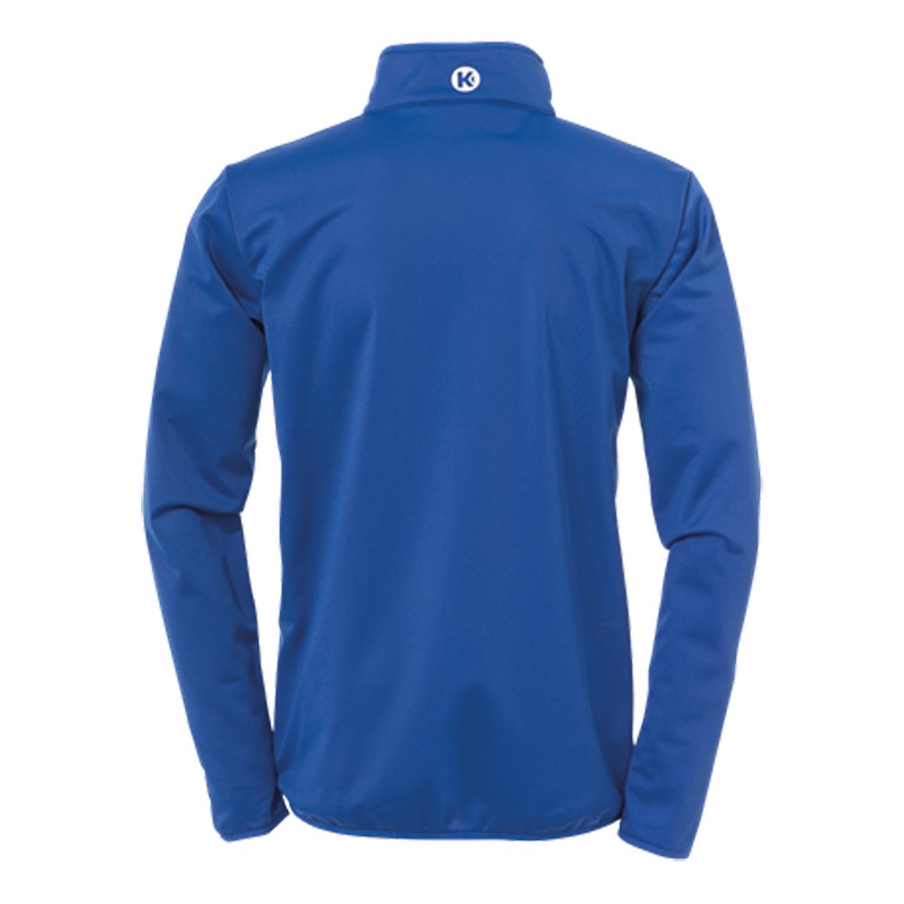 Kempa Curve Trainingsjacke Classic royalblau/weiß