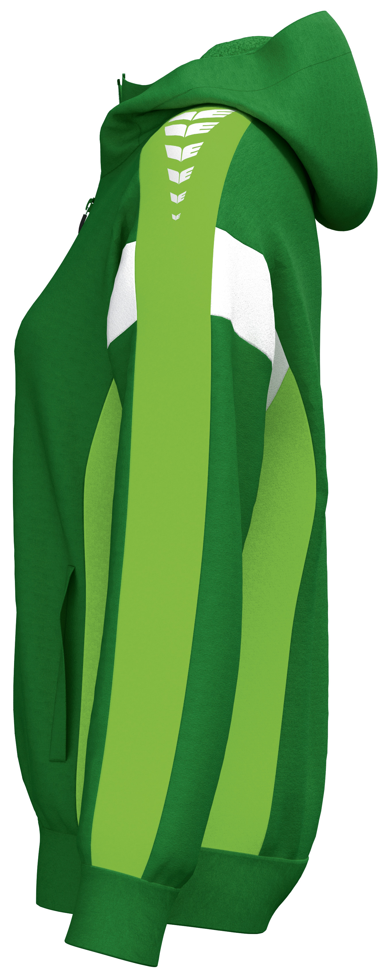 Erima Celebrate 125 Training Kapuzenjacke Damen