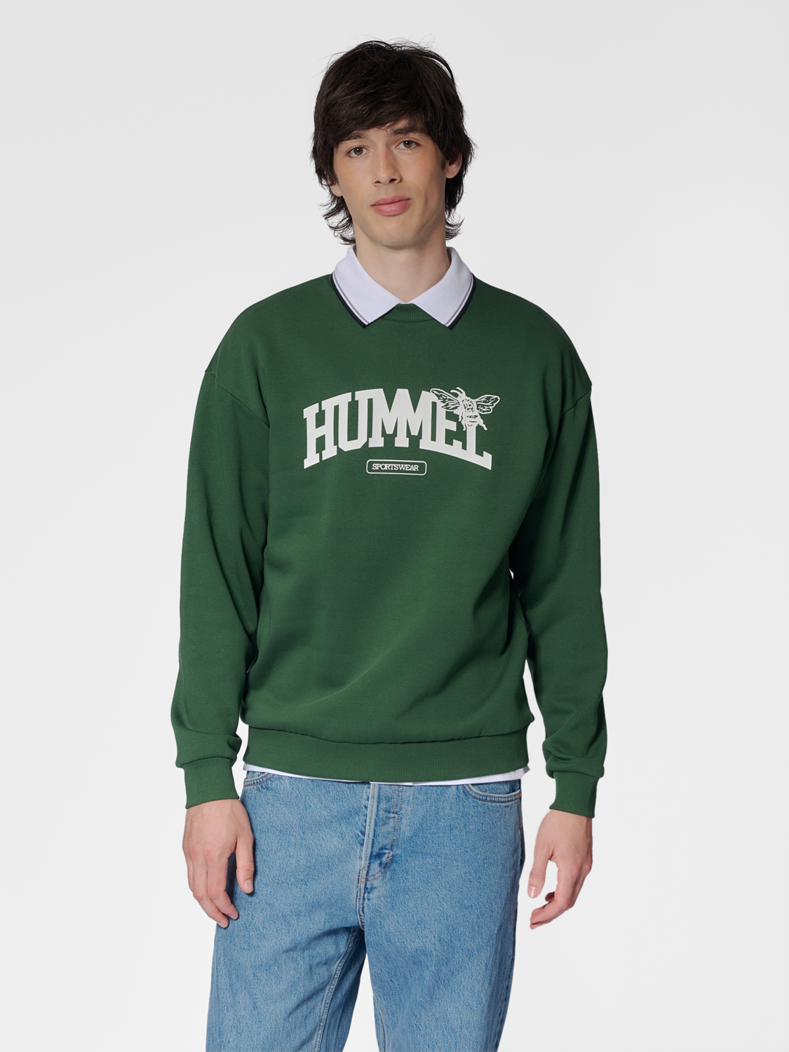 Hummel Loose University Sweatshirt Bee Unisex