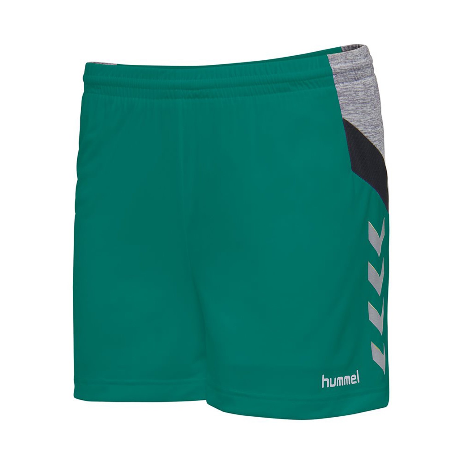 Hummel Tech Move Poly Short Damen grün