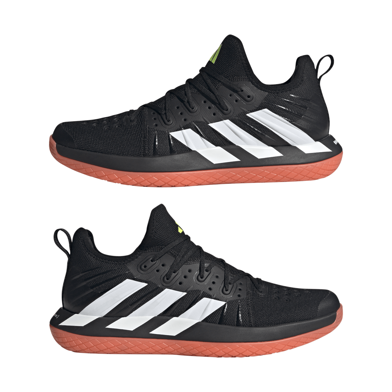 Adidas Handballschuhe Stabil Next Gen core black cloud white lucid lemon