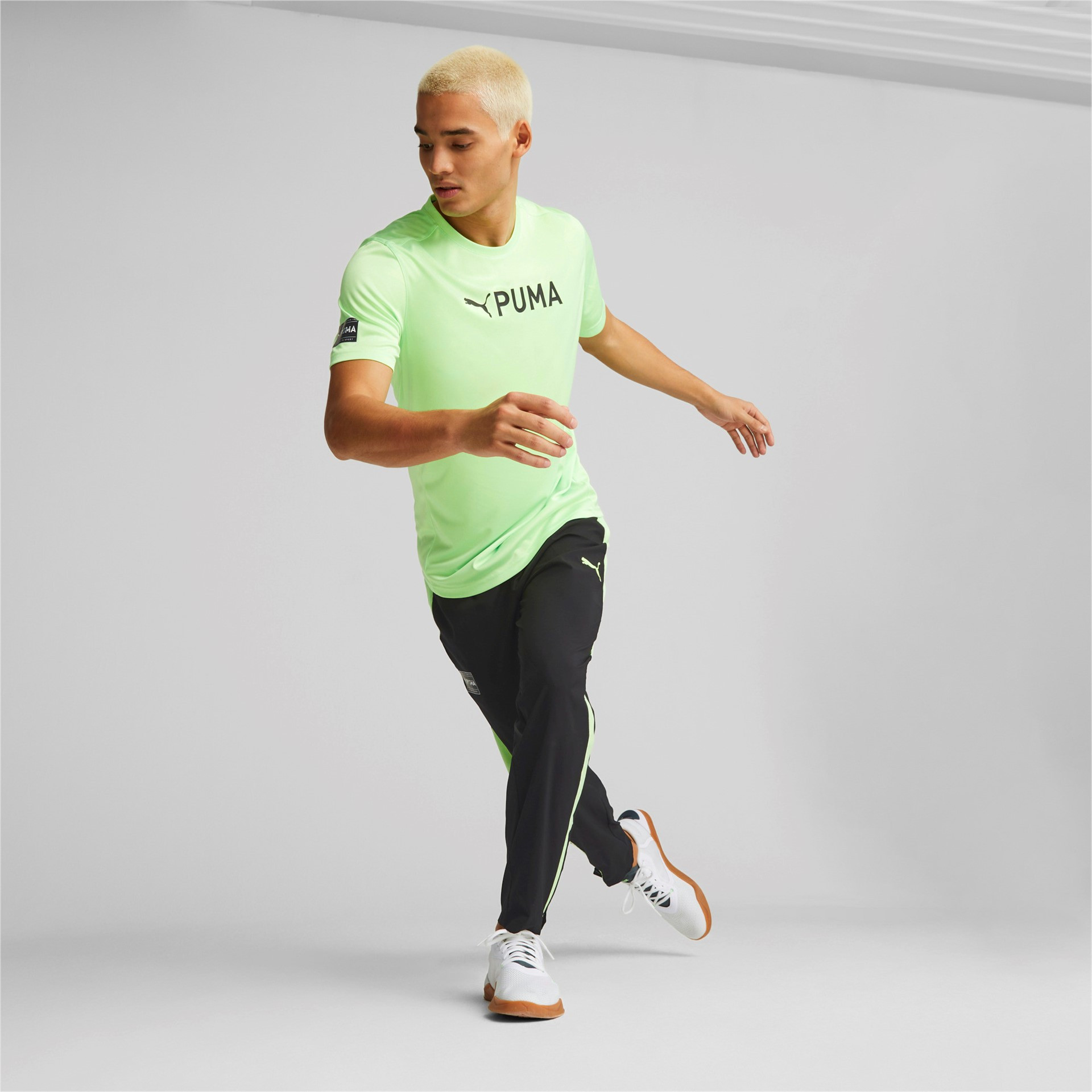 Puma Fit Logo T-Shirt