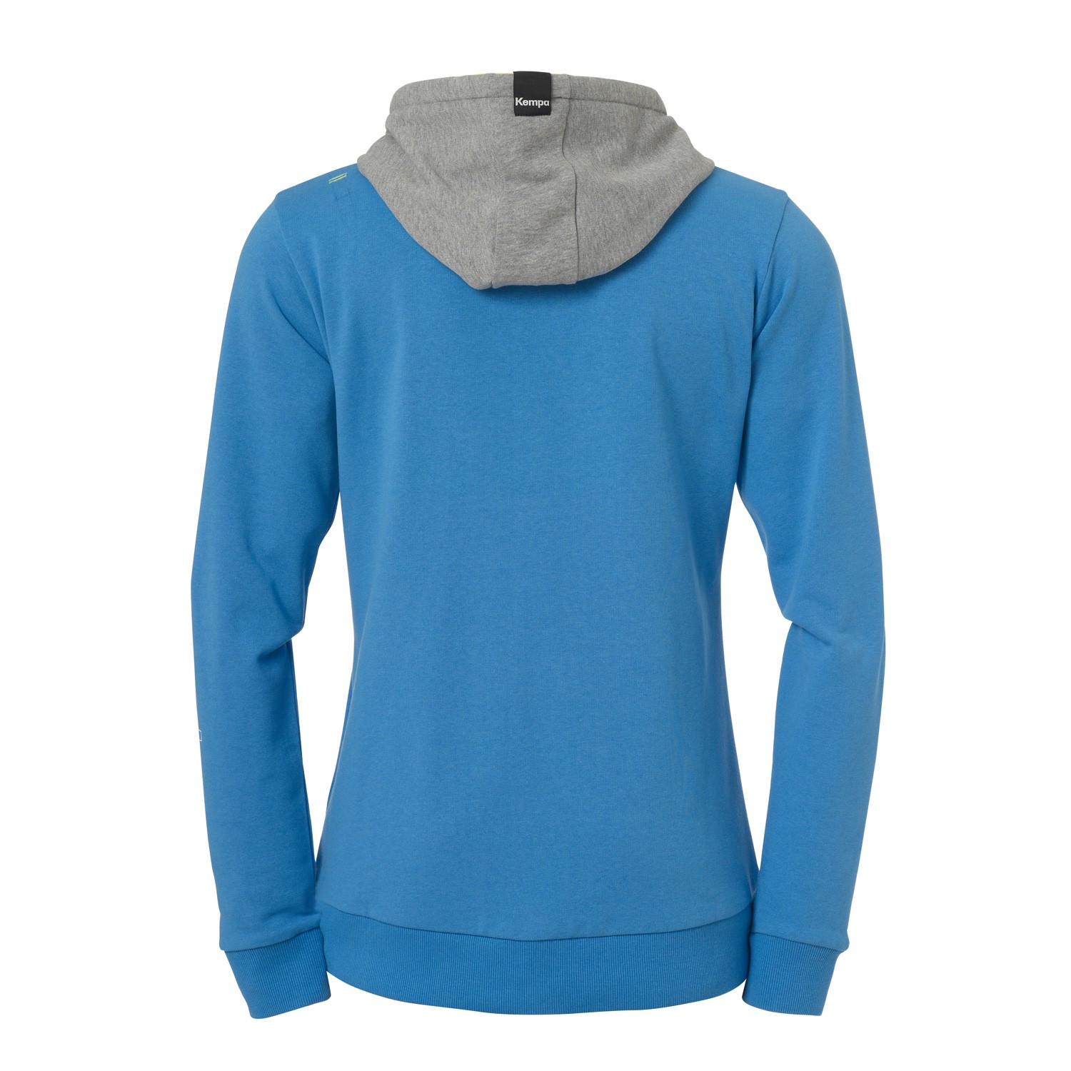 Kempa Core 2.0 Kapuzenjacke Damen hellblau/grau