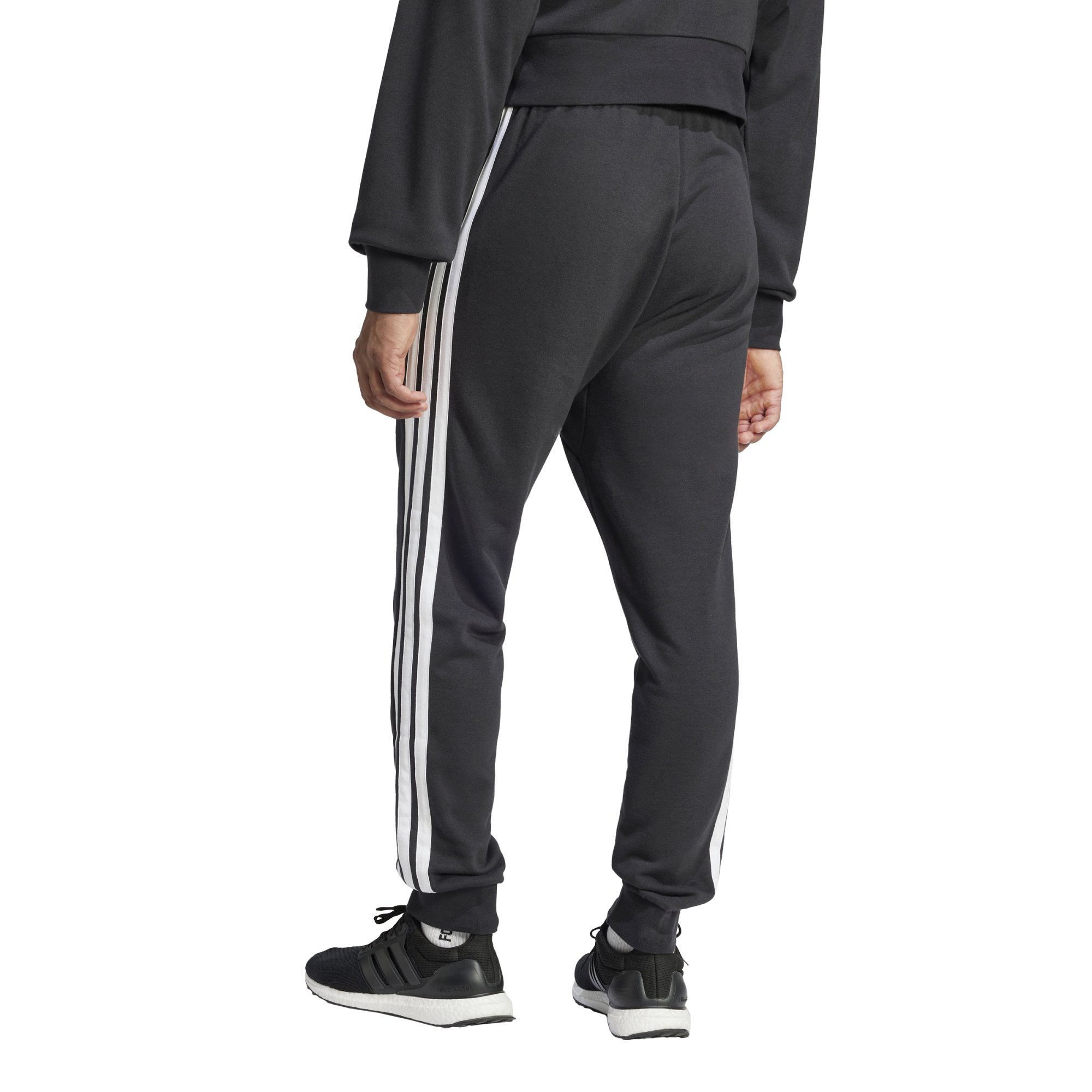 Adidas Essentials 3-Streifen French Terry Hose