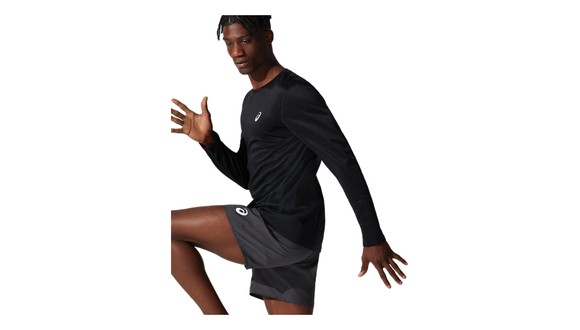 Asics Core Lauf-Shirt Longsleeve