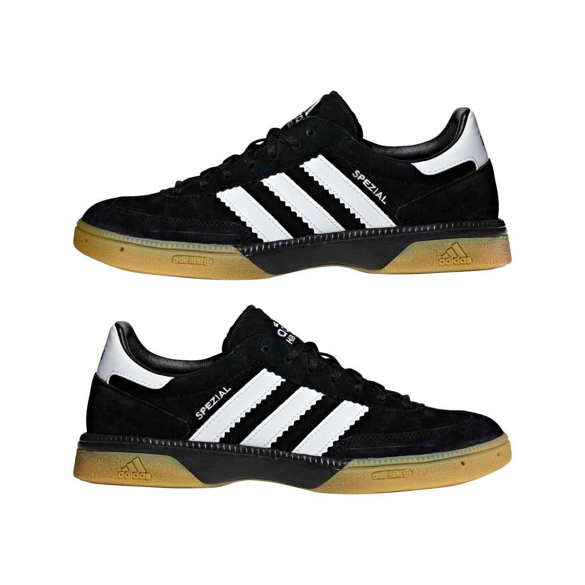 Adidas Handballschuhe Spezial schwarz/weiß
