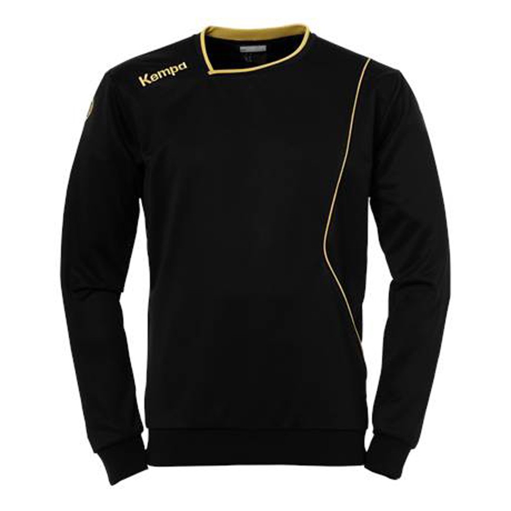 Kempa Curve Trainingssweatshirt schwarz/gold