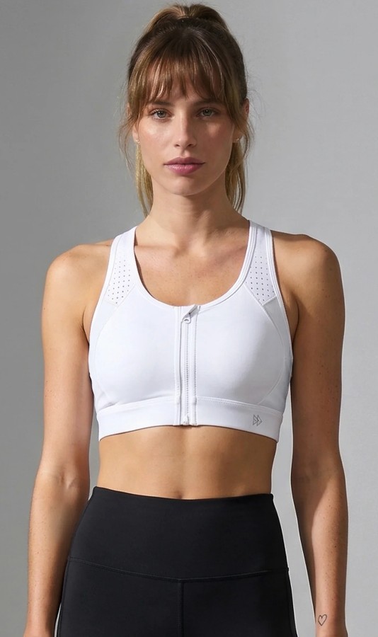 Yvette Sport Bra Romy High Support mit Zip