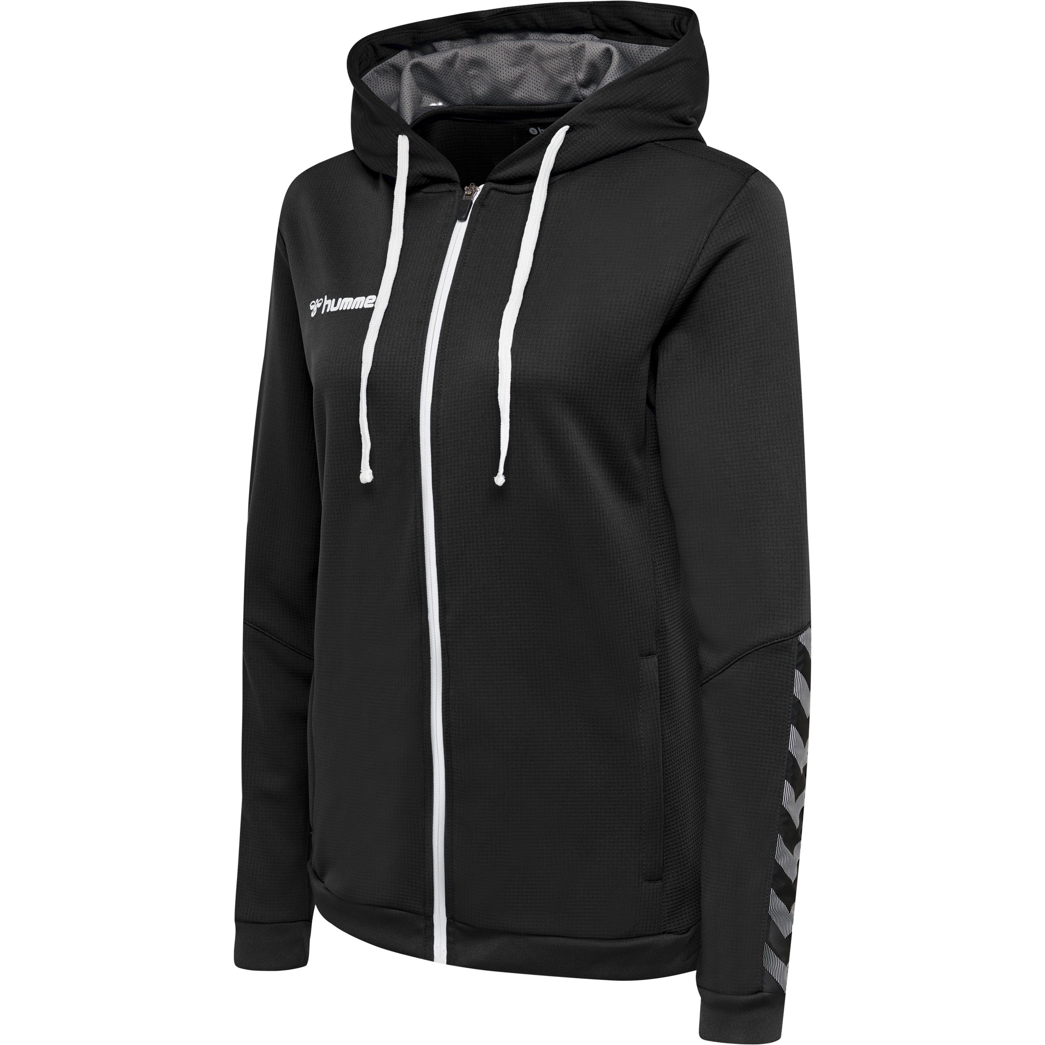 Hummel Authentic Poly Kapuzen Jacke Damen