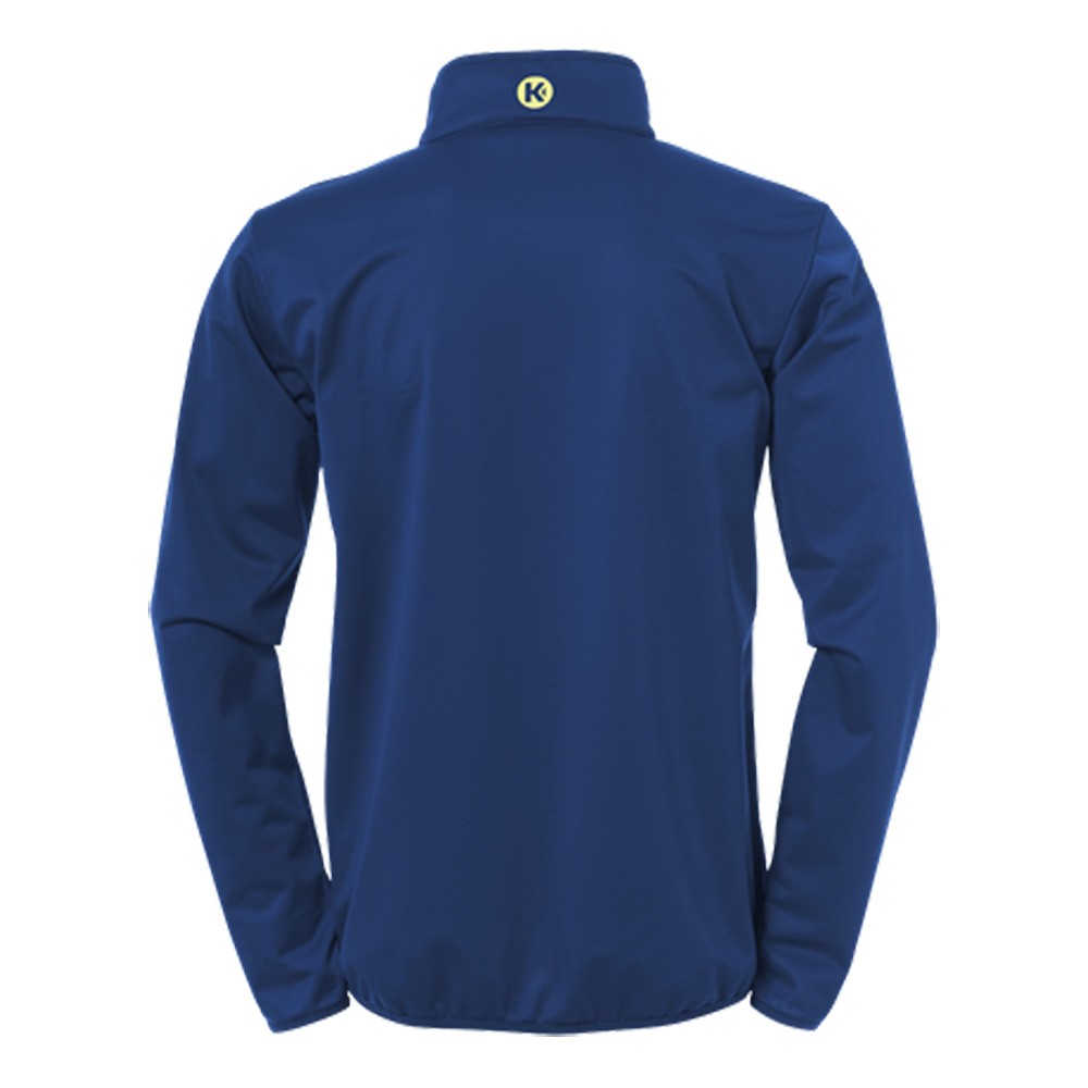 Kempa Curve Kinder-Trainingsjacke Classic marine/neongelb