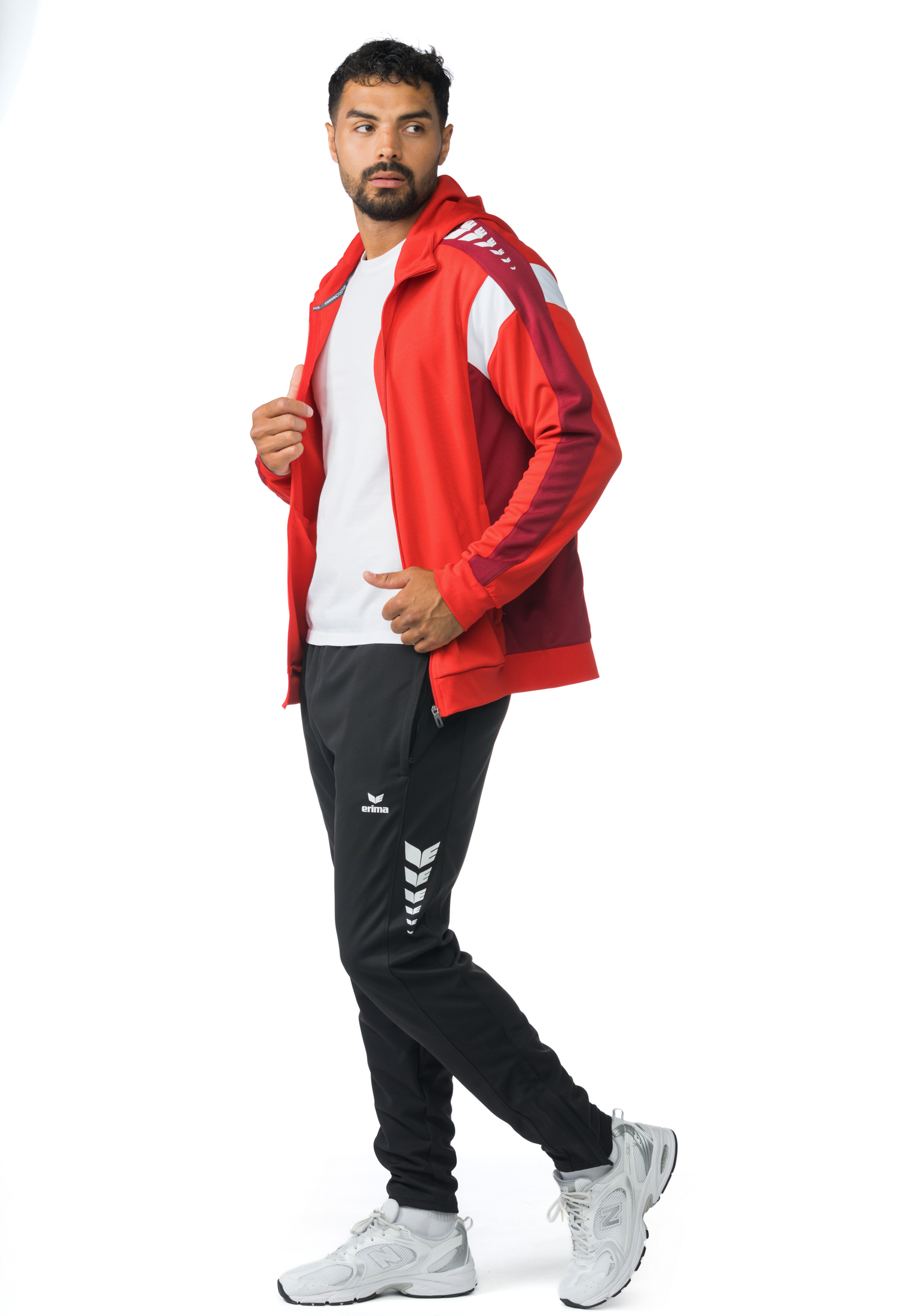 Erima Celebrate 125 Training Kapuzenjacke