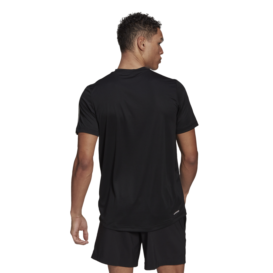 Adidas Design 2 Move 3-Streifen T-Shirt