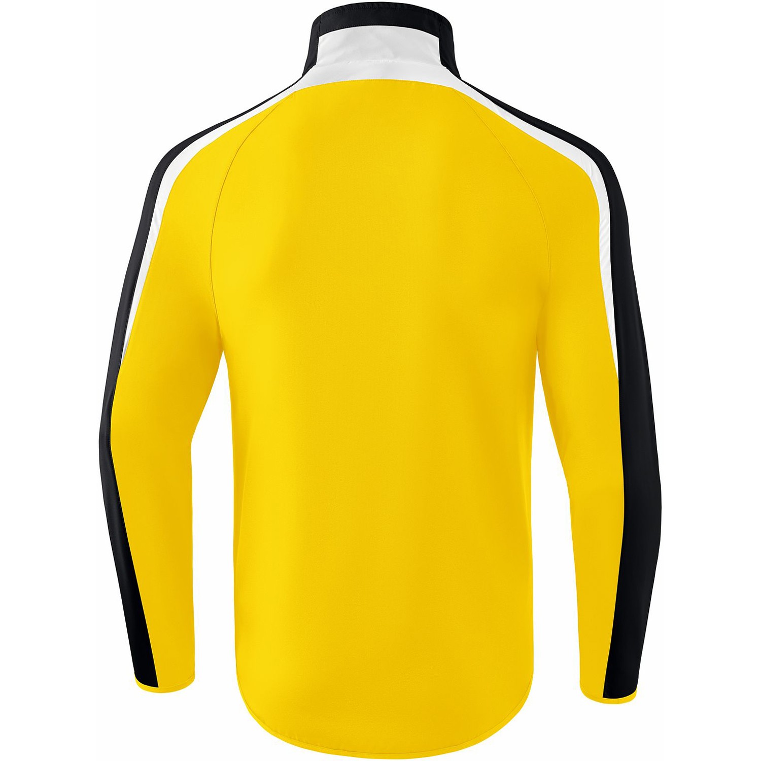 Erima Liga 2.0 Präsentationsjacke Kinder gelb/schwarz