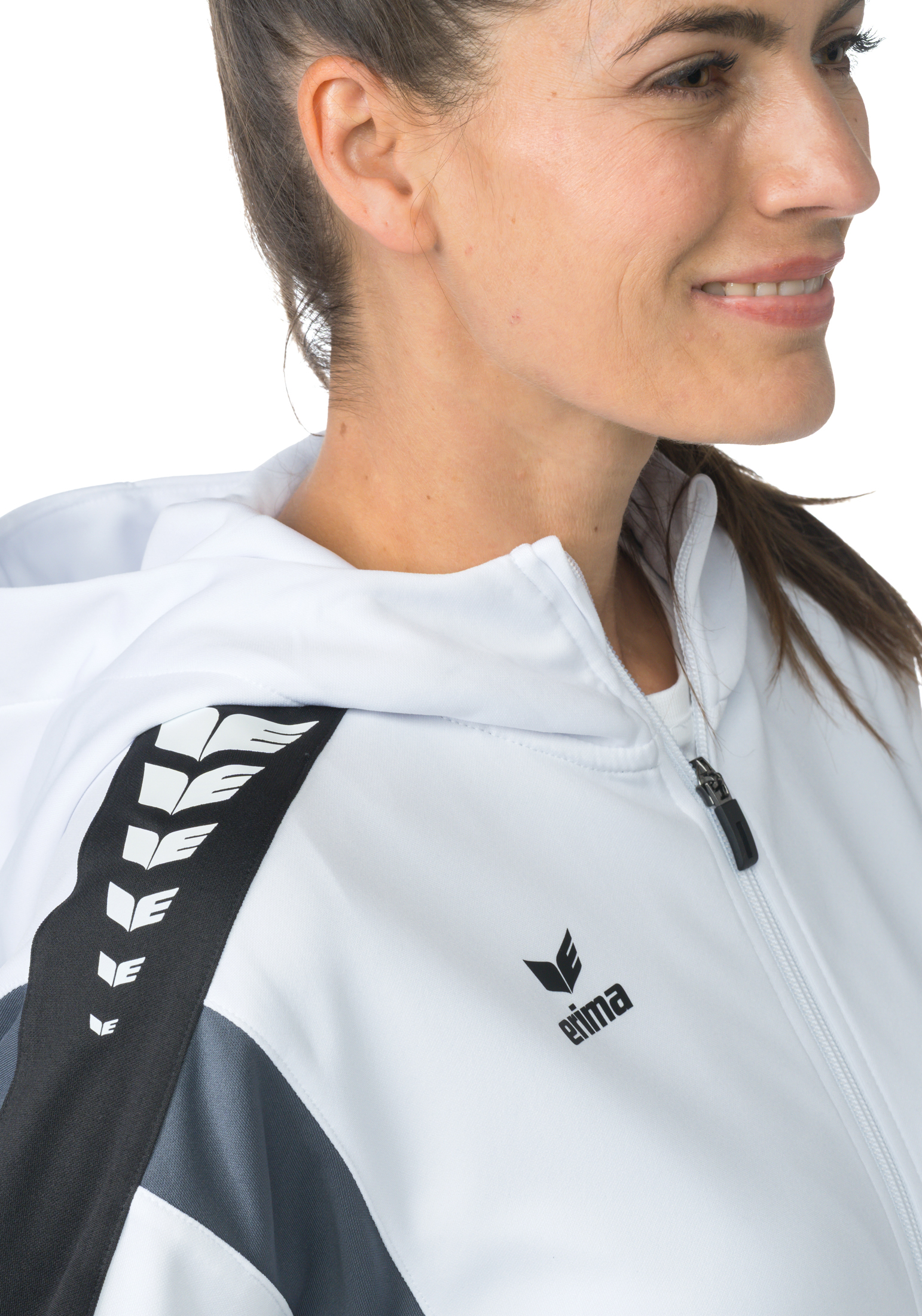 Erima Celebrate 125 Training Kapuzenjacke Damen