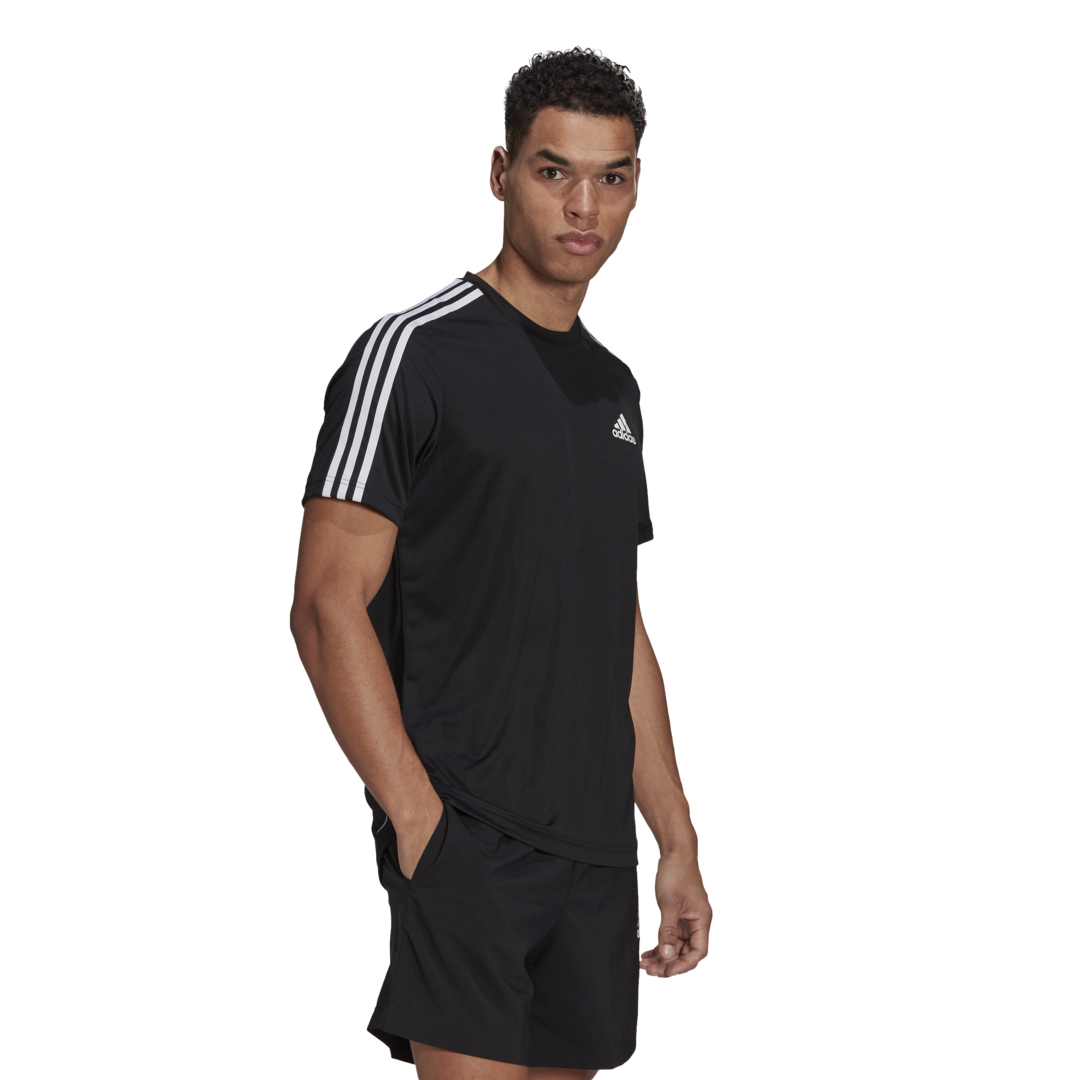 Adidas Design 2 Move 3-Streifen T-Shirt