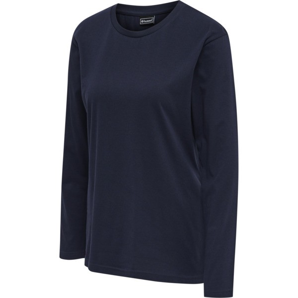 Hummel Red Basic Longsleeve T-Shirt Damen