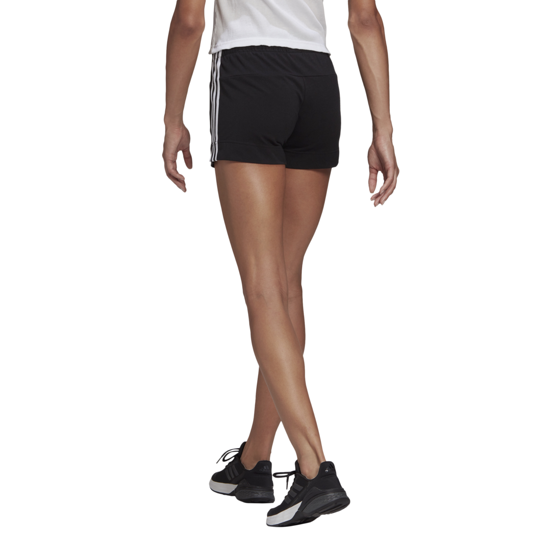 Adidas Essentials Slim 3-Streifen Short Damen