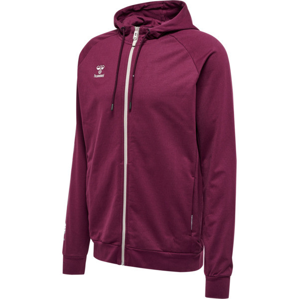Hummel Move Grid Cotton Kapuzenjacke