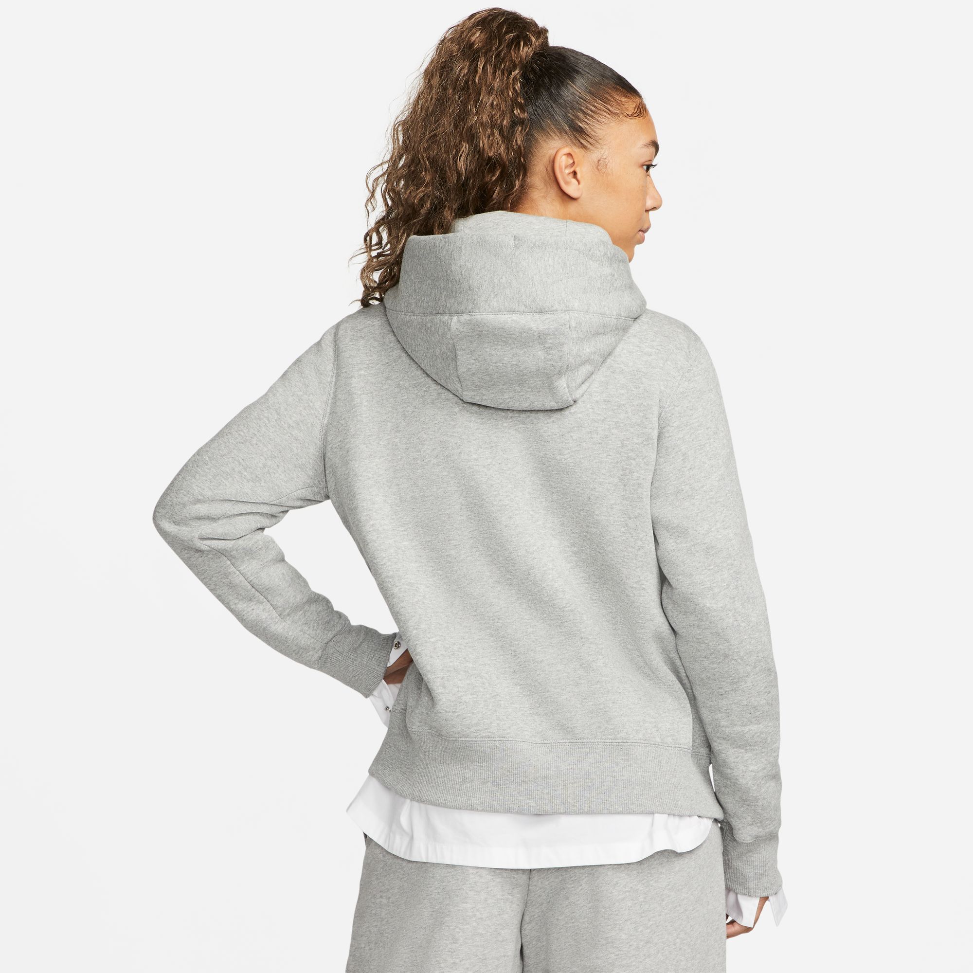Nike Sportswear Phoenix Fleece Kapuzen Sweatshirt Damen