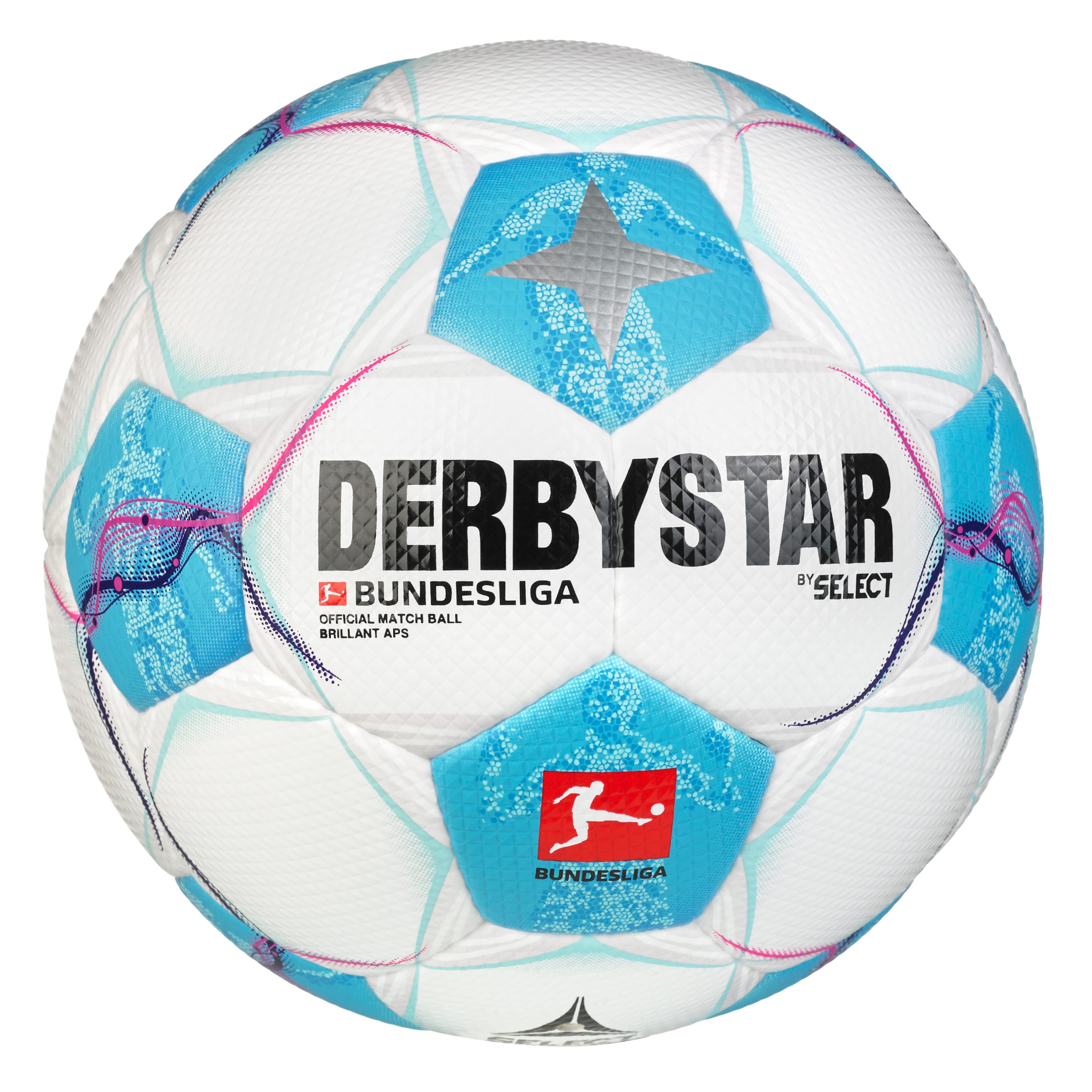 Derbystar Fußball Bundesliga Brillant APS V24 Offizieller Spielball