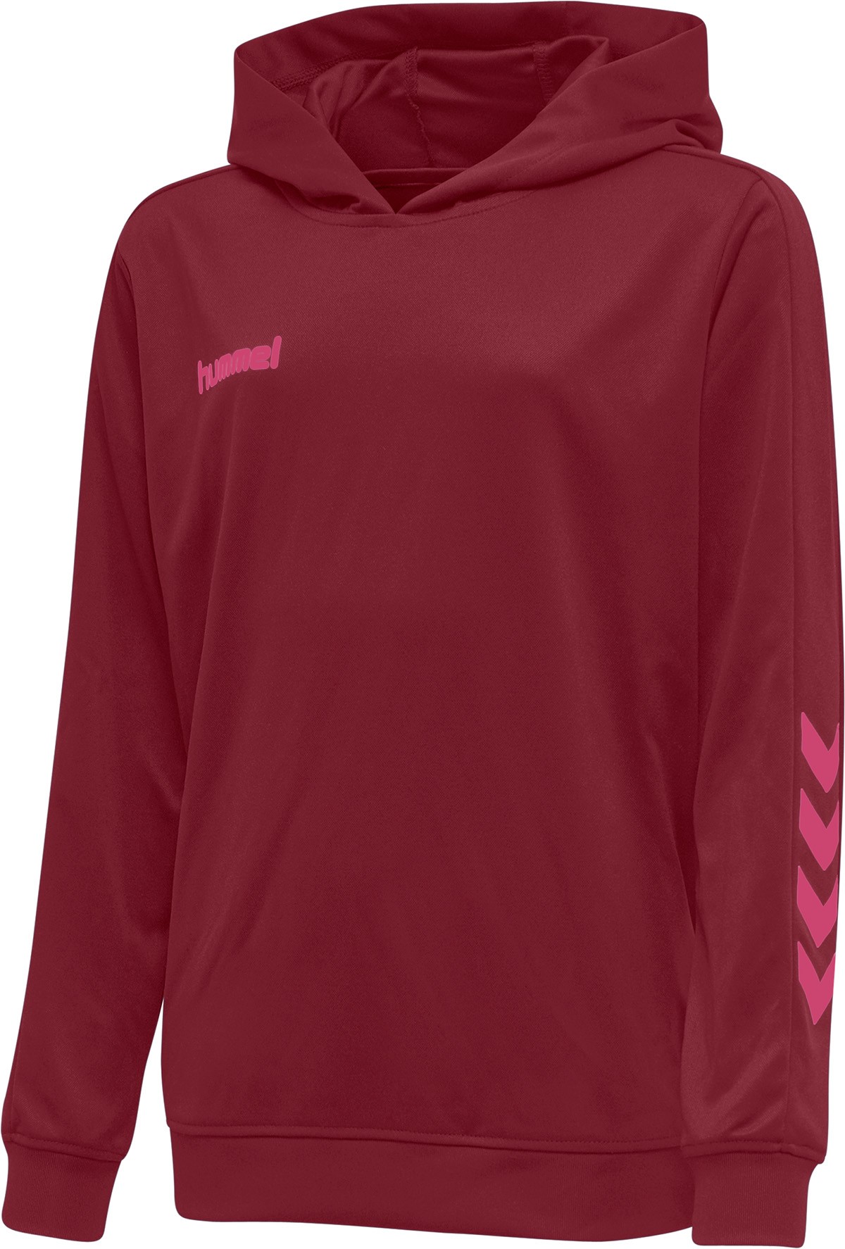 Hummel Promo Poly Kapuzen Sweatshirt Kinder
