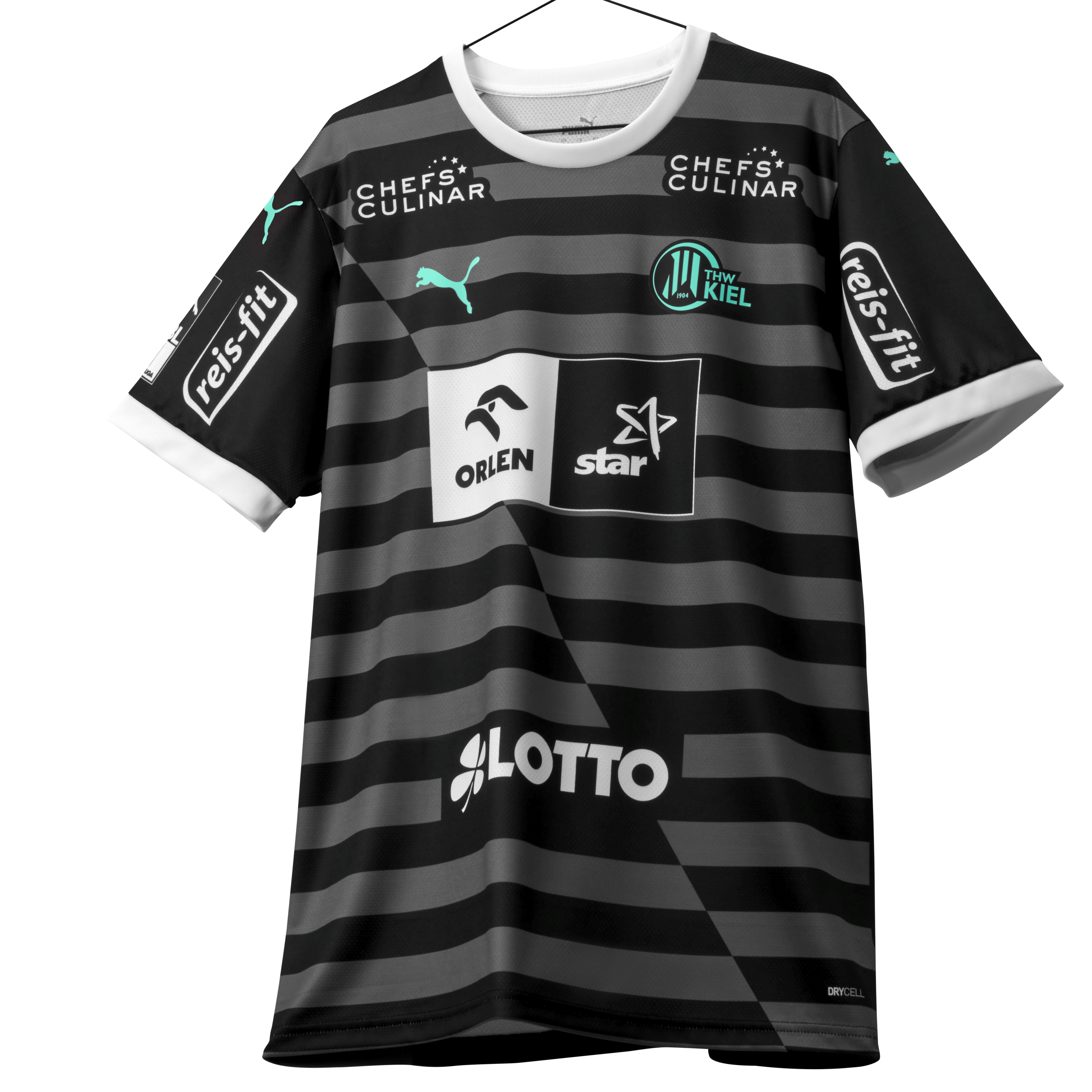 Puma THW Kiel Auswärtstrikot Kinder 2023/2024