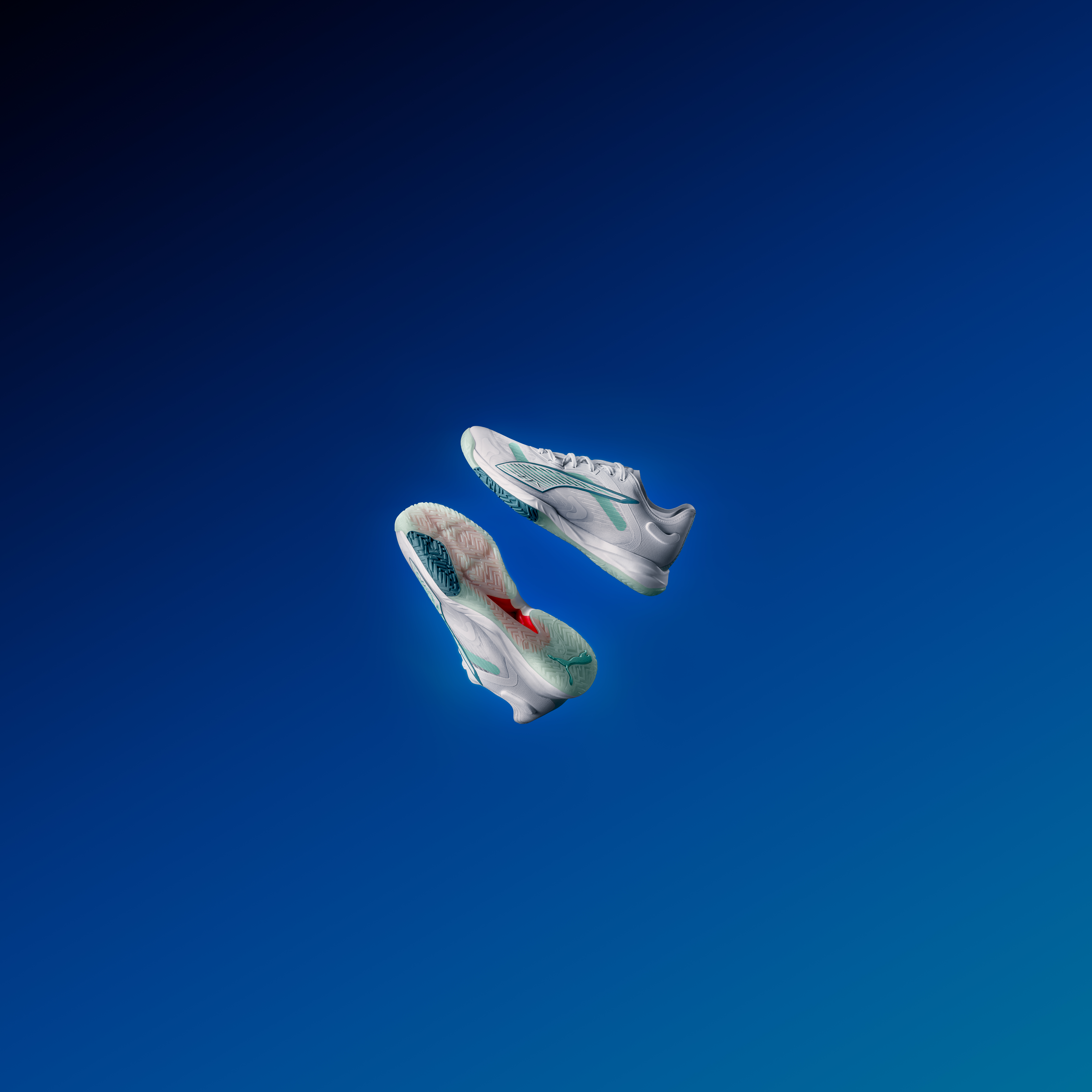 Puma Handballschuhe Accelerate Nitro SQD 4 Game On Damen