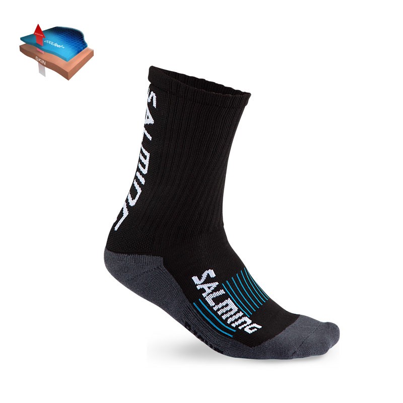 Salming Socken Advanced Indoor Sock schwarz