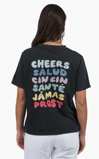 Kleinigkeit Big Cheers Shirt Damen