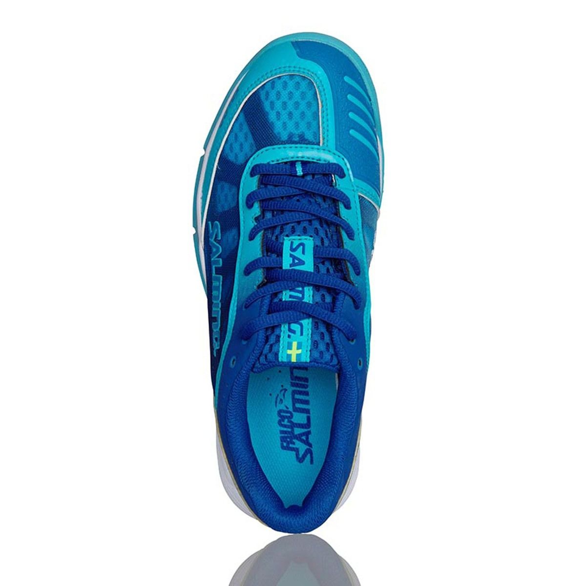 Salming Handballschuhe Falco Damen blau/hellblau