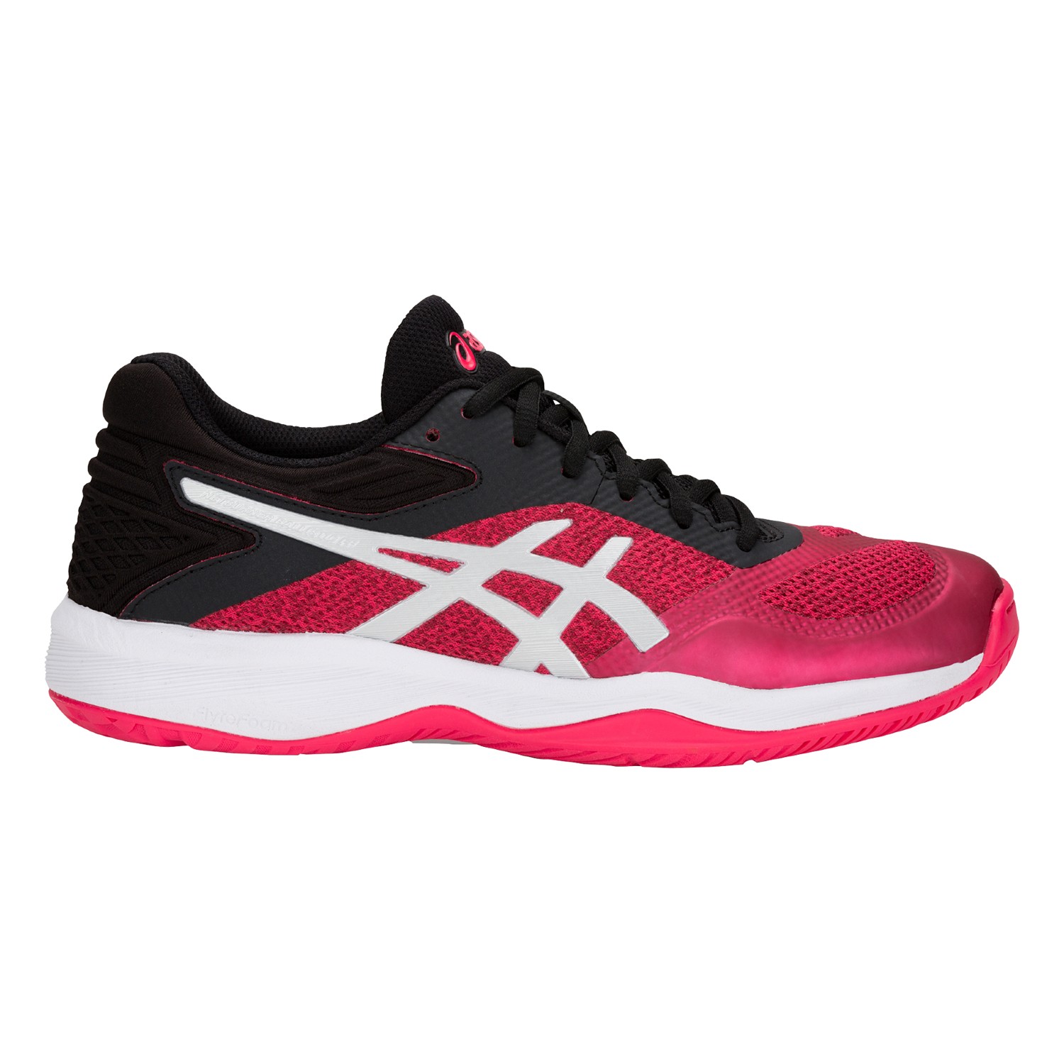 Asics Handballschuhe Netburner Ballistic FF Damen pink/schwarz