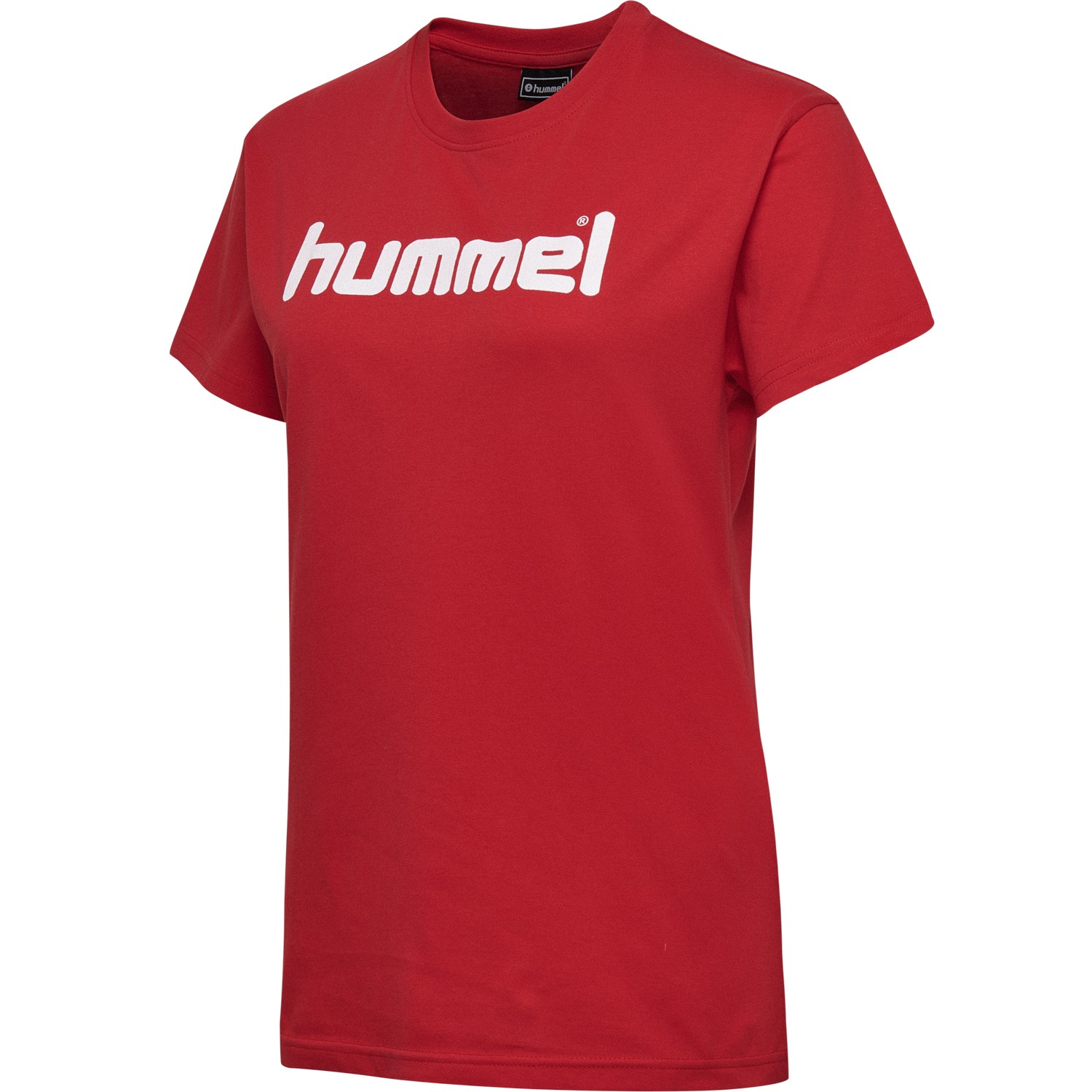 Hummel Go Cotton Logo T-Shirt Damen