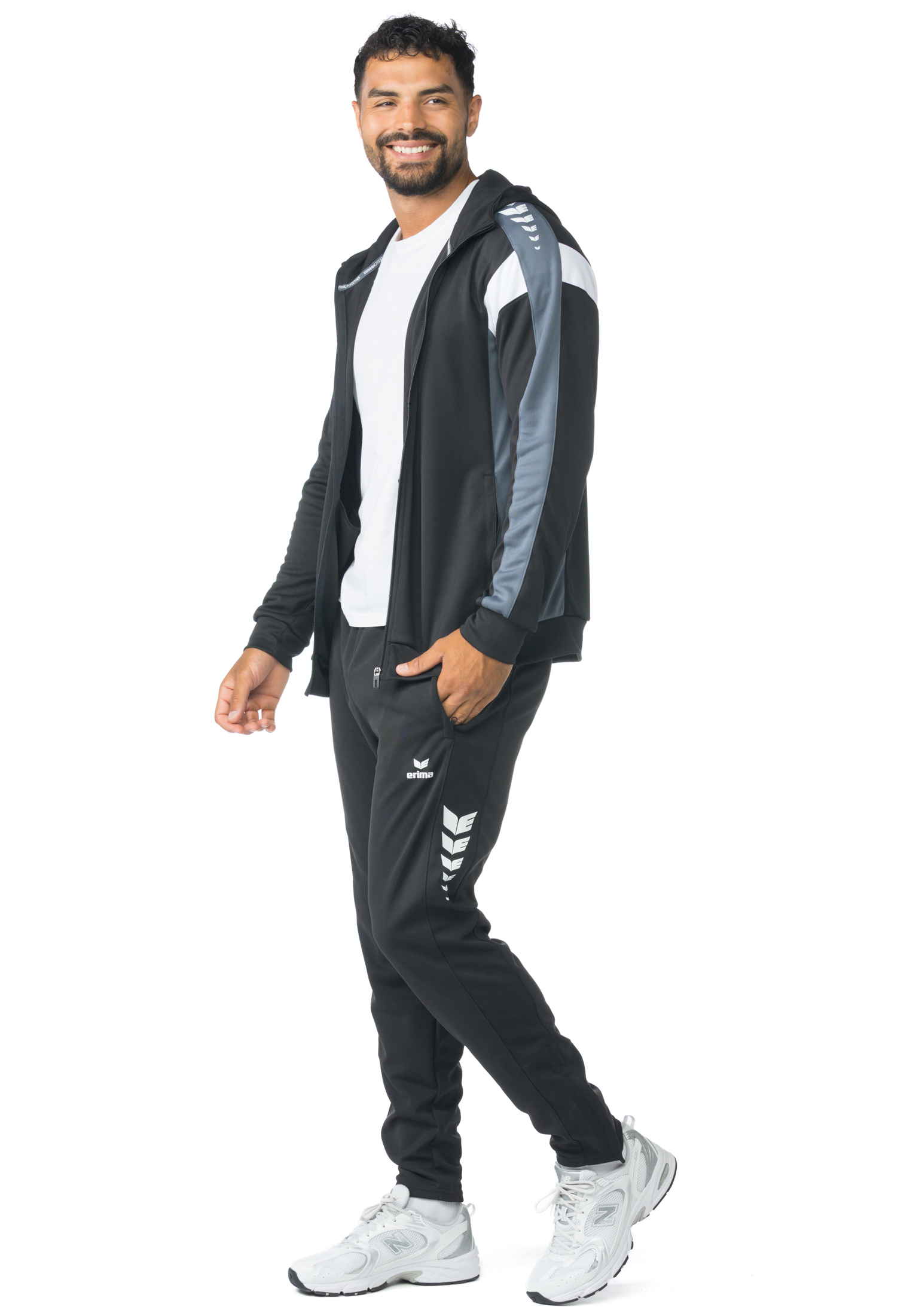 Erima Celebrate 125 Training Kapuzenjacke