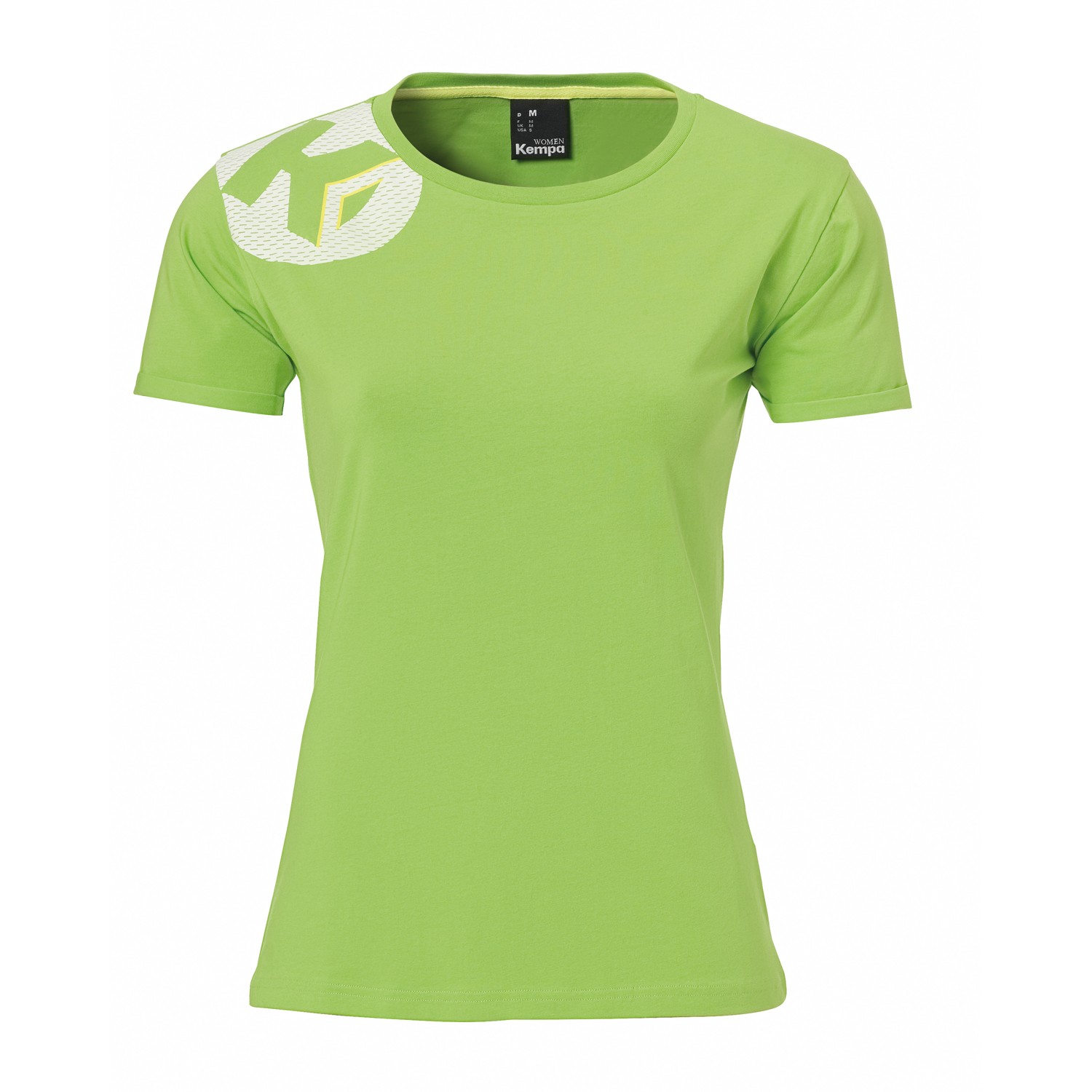 Kempa Core 2.0 T-Shirt Damen hellgrün