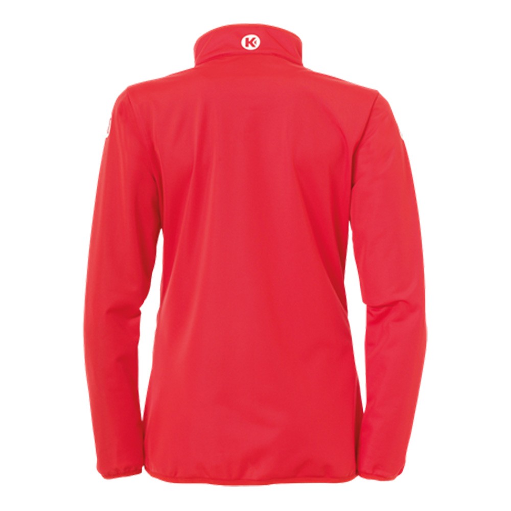 Kempa Curve Damen-Trainingsjacke Classic rot/weiß