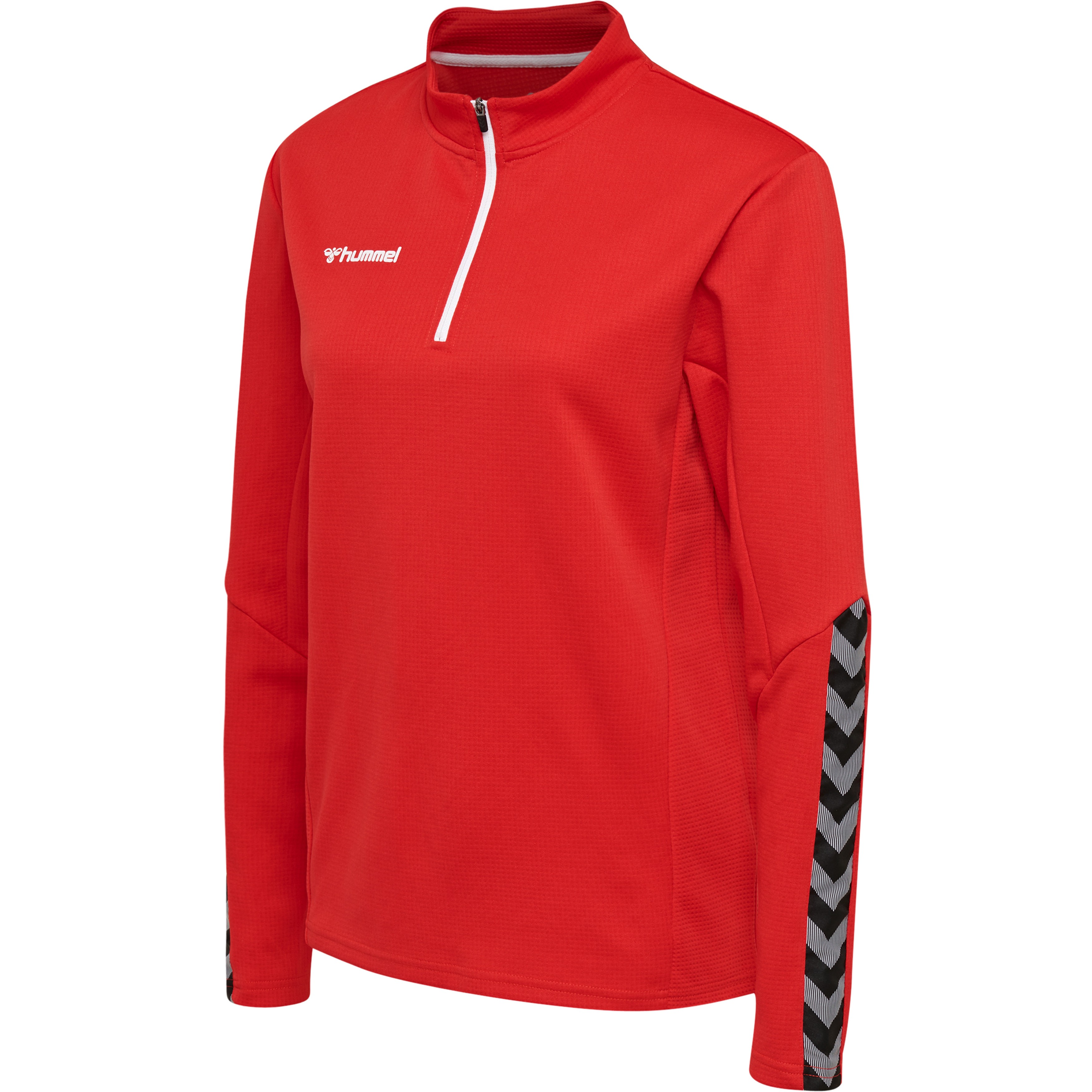 Hummel Authentic Half Zip Sweatshirt Damen