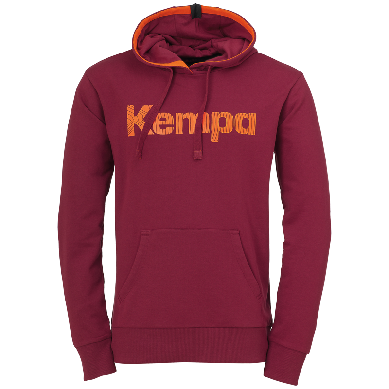 Kempa Graphic Kapuzen Sweatshirt Kinder