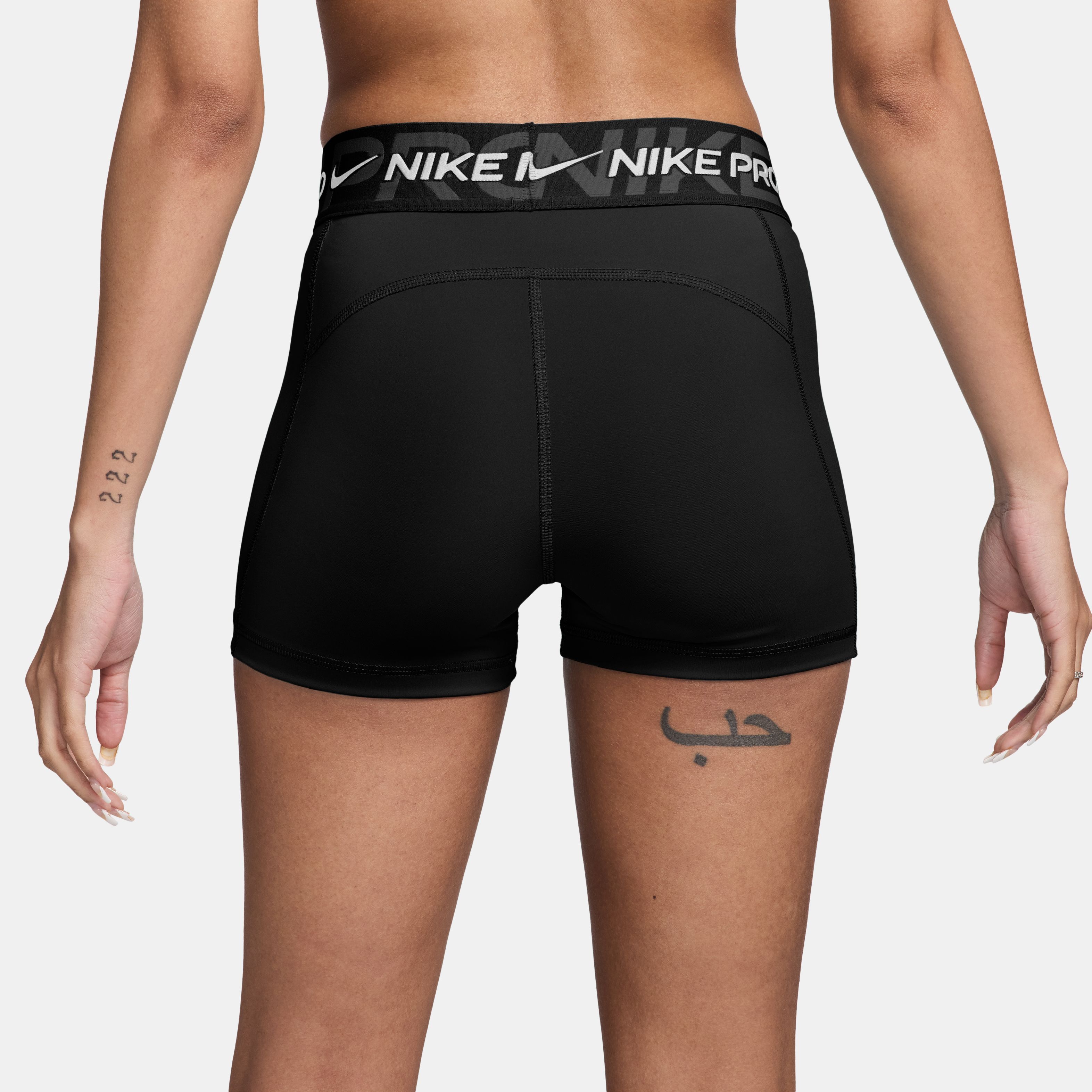 Nike Pro Biker Shorts Damen