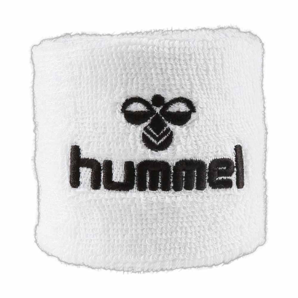 Hummel Old School Small Schweissband weiß/schwarz