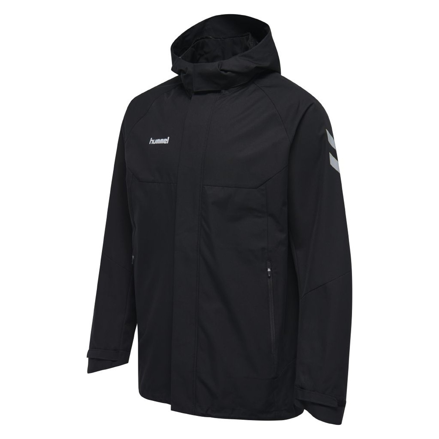 Hummel Tech Move Allwetter-Jacke Kinder schwarz